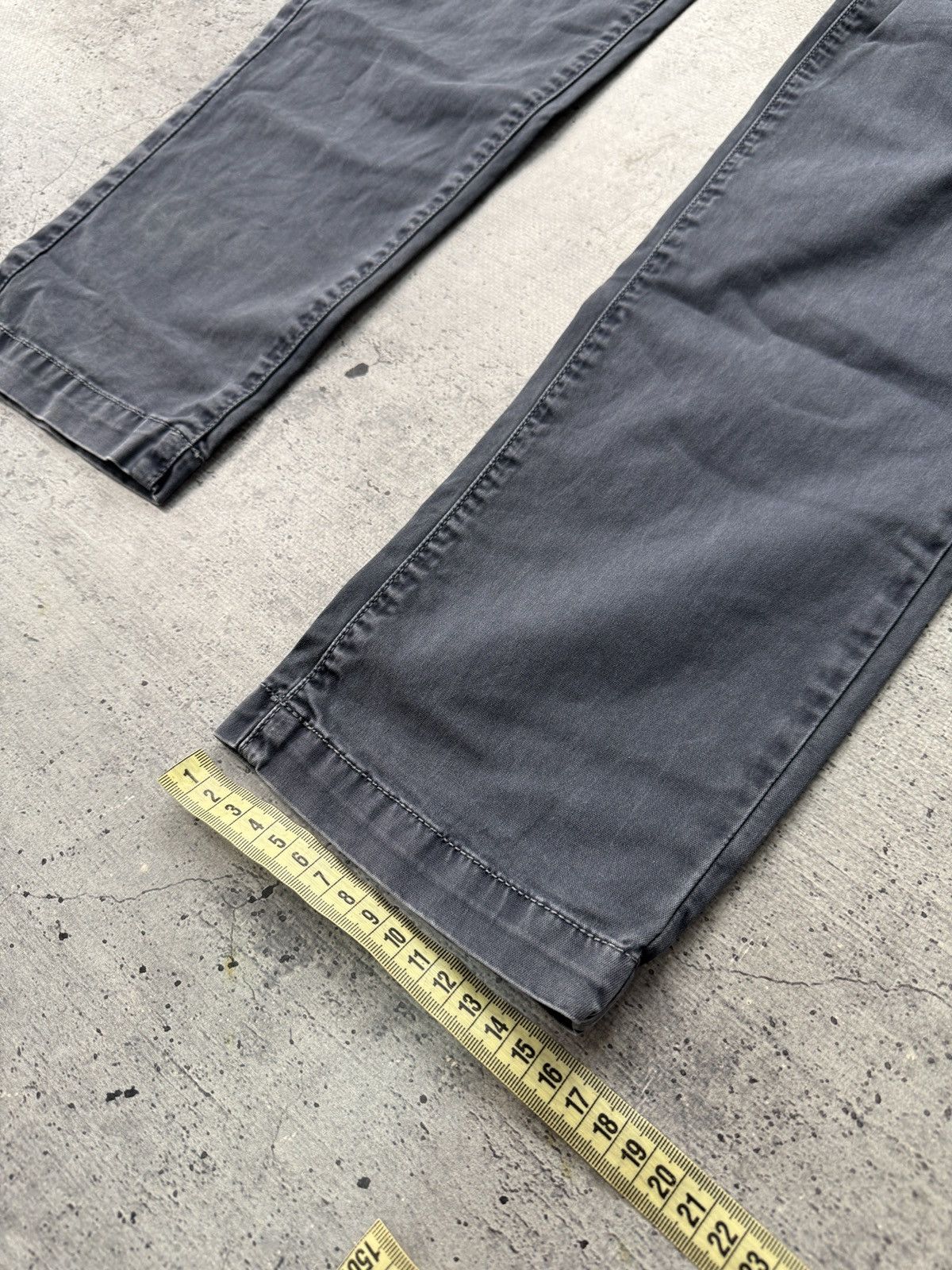 Stone Island Stone Island Pants Blue Size US 32 / EU 48 - 10 Thumbnail