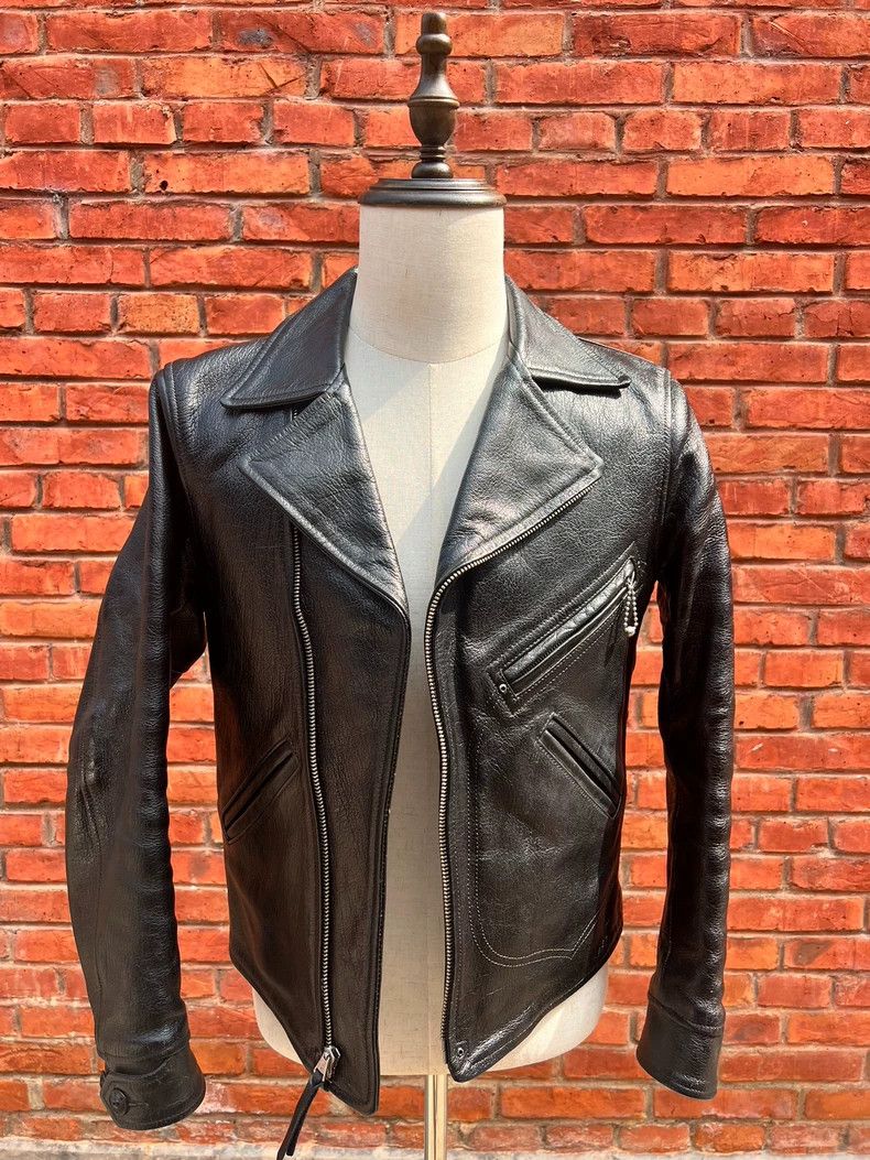 Freewheelers FREEWHEELERS size 36 Leather Garment jacket 2503-Nextarrow Size US M / EU 48-50 / 2 - 1 Thumbnail