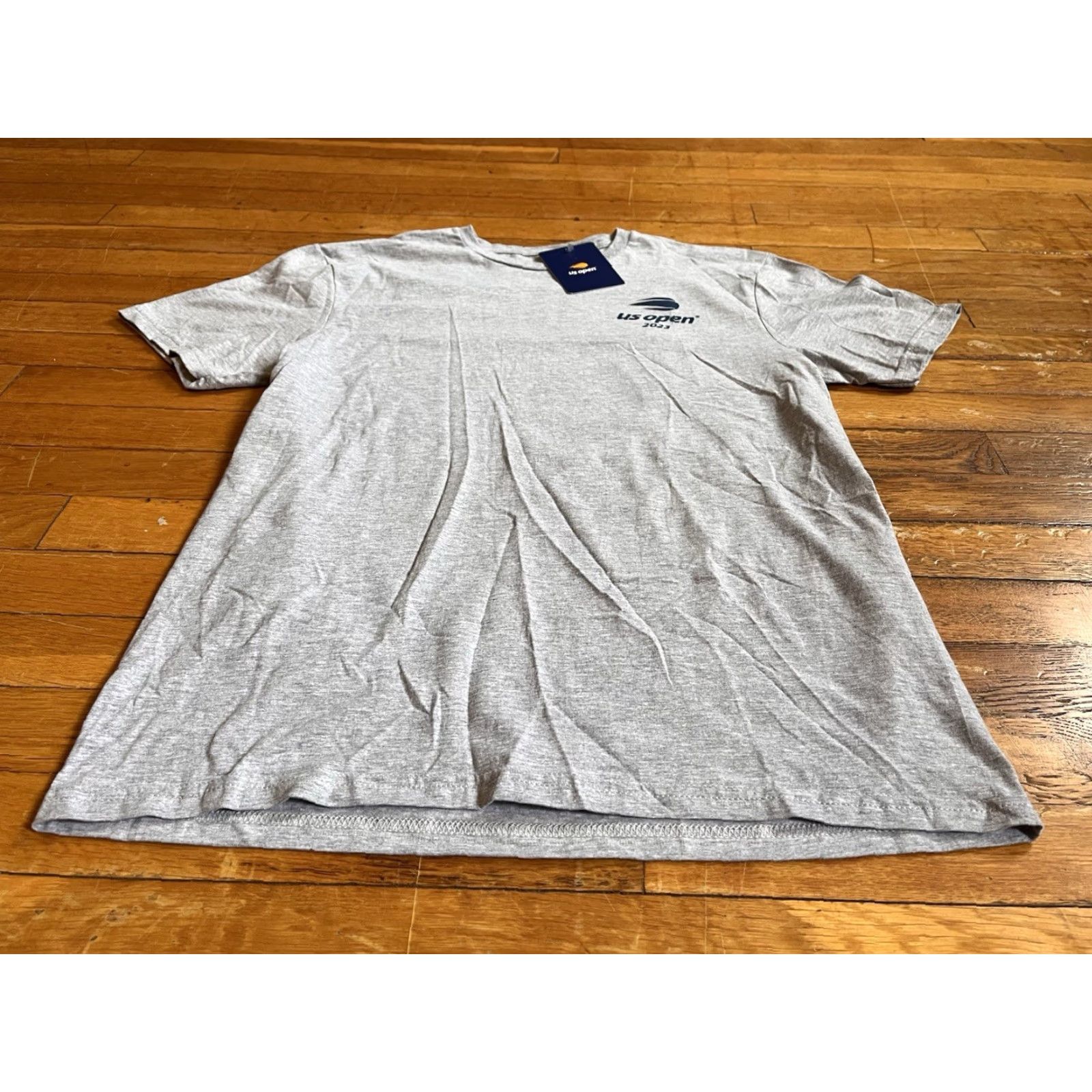 Vintage VINTAGE US Open 2023 Billie Jean King 50 Years Of Equal Prize Money Shirt Mens M Grey Size US M / EU 48-50 / 2 - 3 Thumbnail