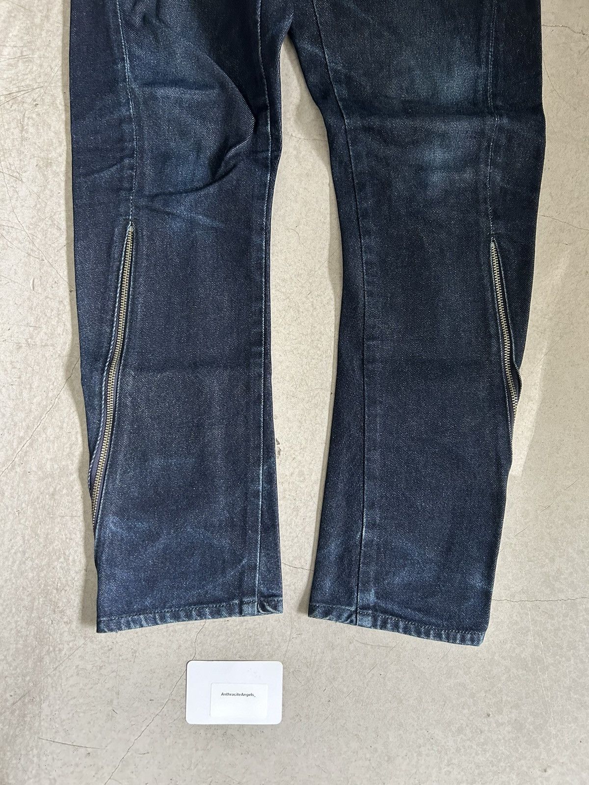Lad Musician Lad Musician twist Zip denim Size US 31 - 3 Thumbnail