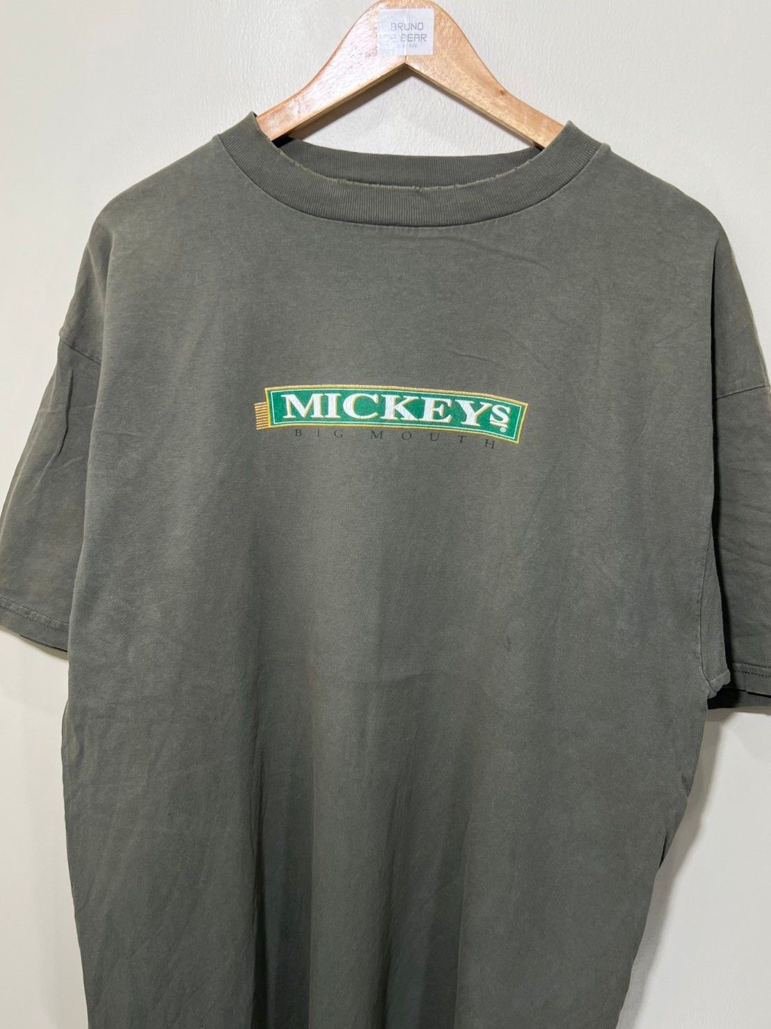 Vintage Vintage 90's Mickey’s Big Mouth shirt bnz01 Size US XL / EU 56 / 4 - 4 Thumbnail