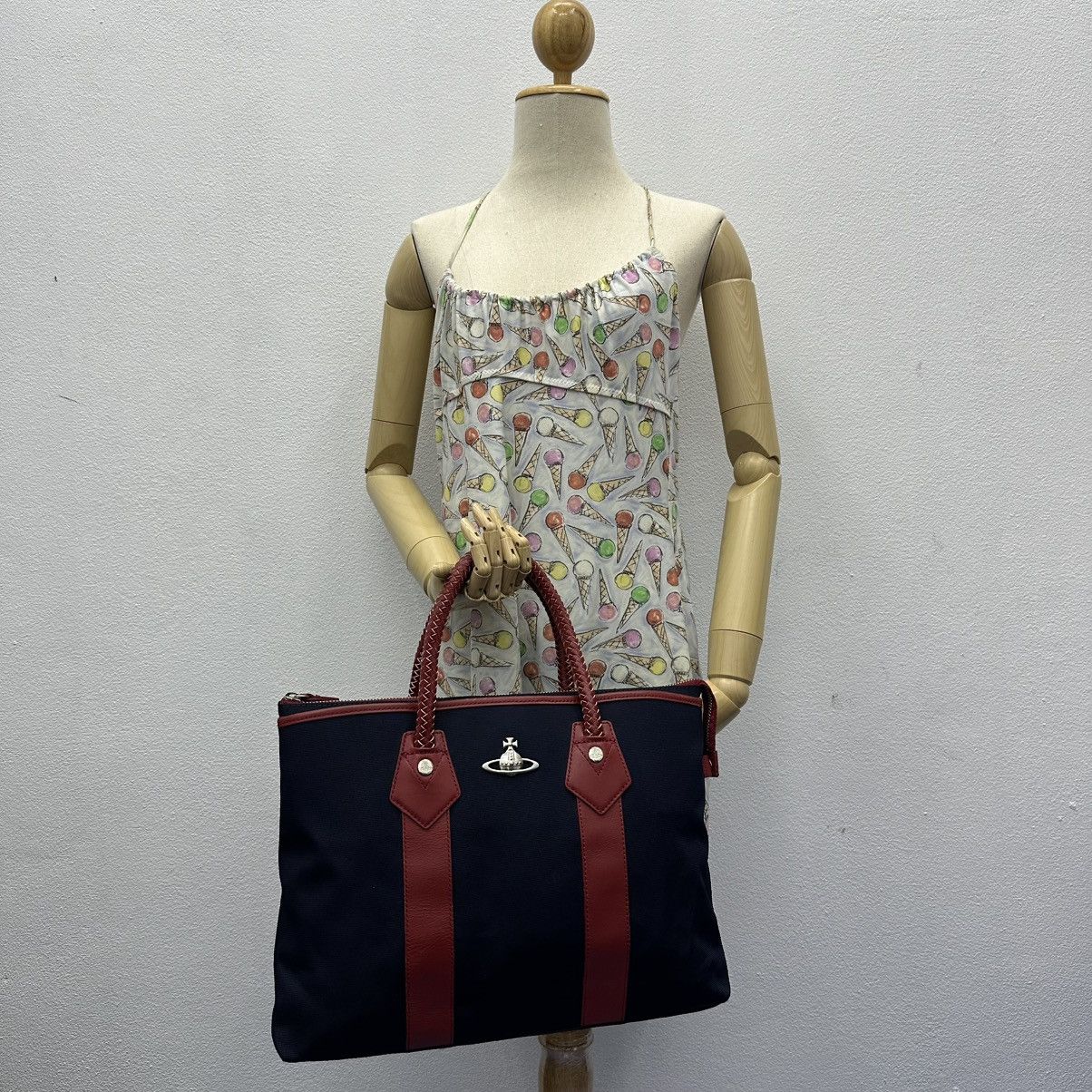 Vivienne Westwood ‼️YES‼️AUTHENTIC VIVIENNE WESTWOOD MAN BUSINESS BRIECASE BAG Size ONE SIZE - 1 Thumbnail