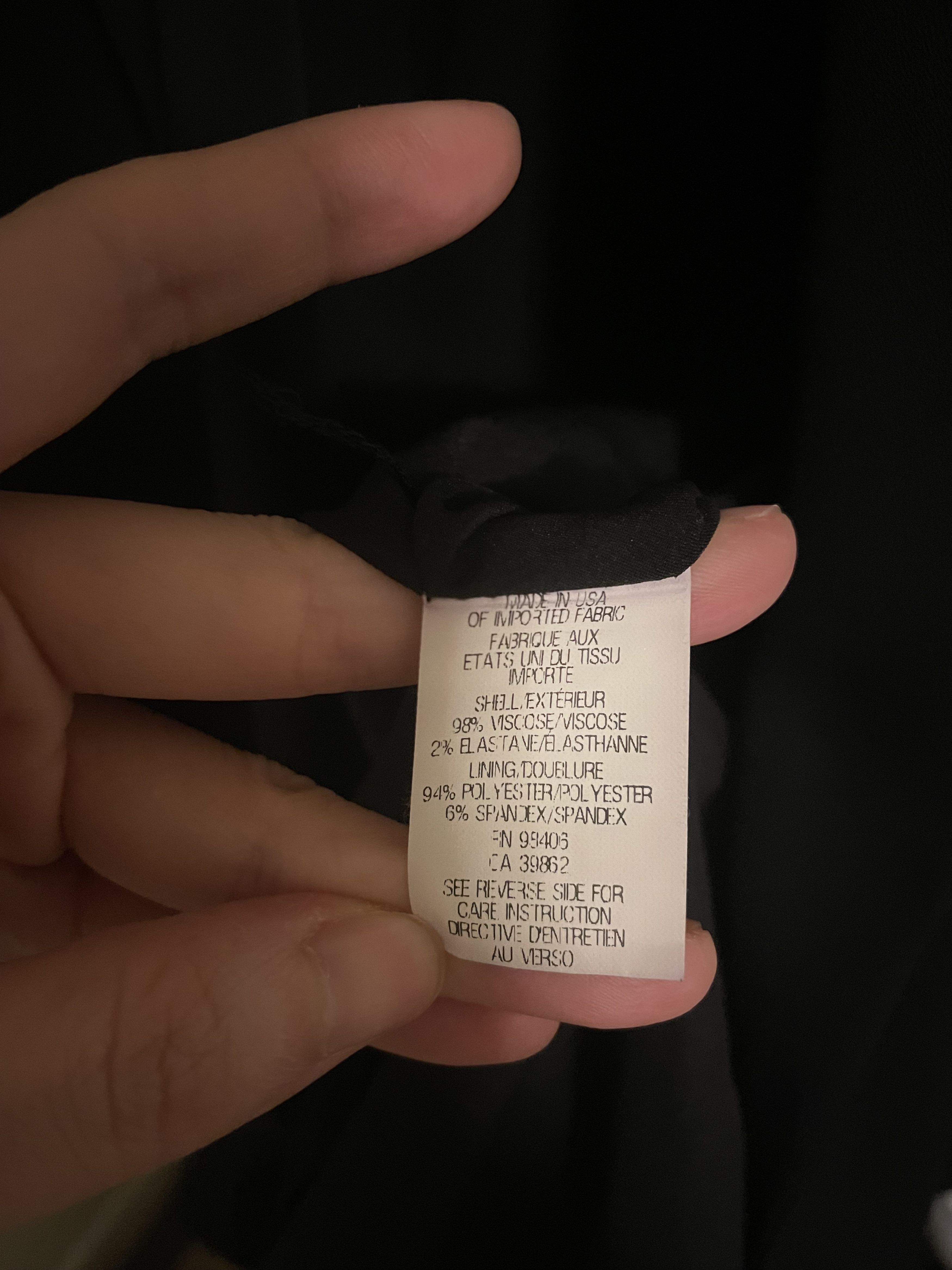 Olivier Theyskens × Theory Theysken's Theory Black Blazer - Like New Size XS / US 0-2 / IT 36-38 - 4 Thumbnail
