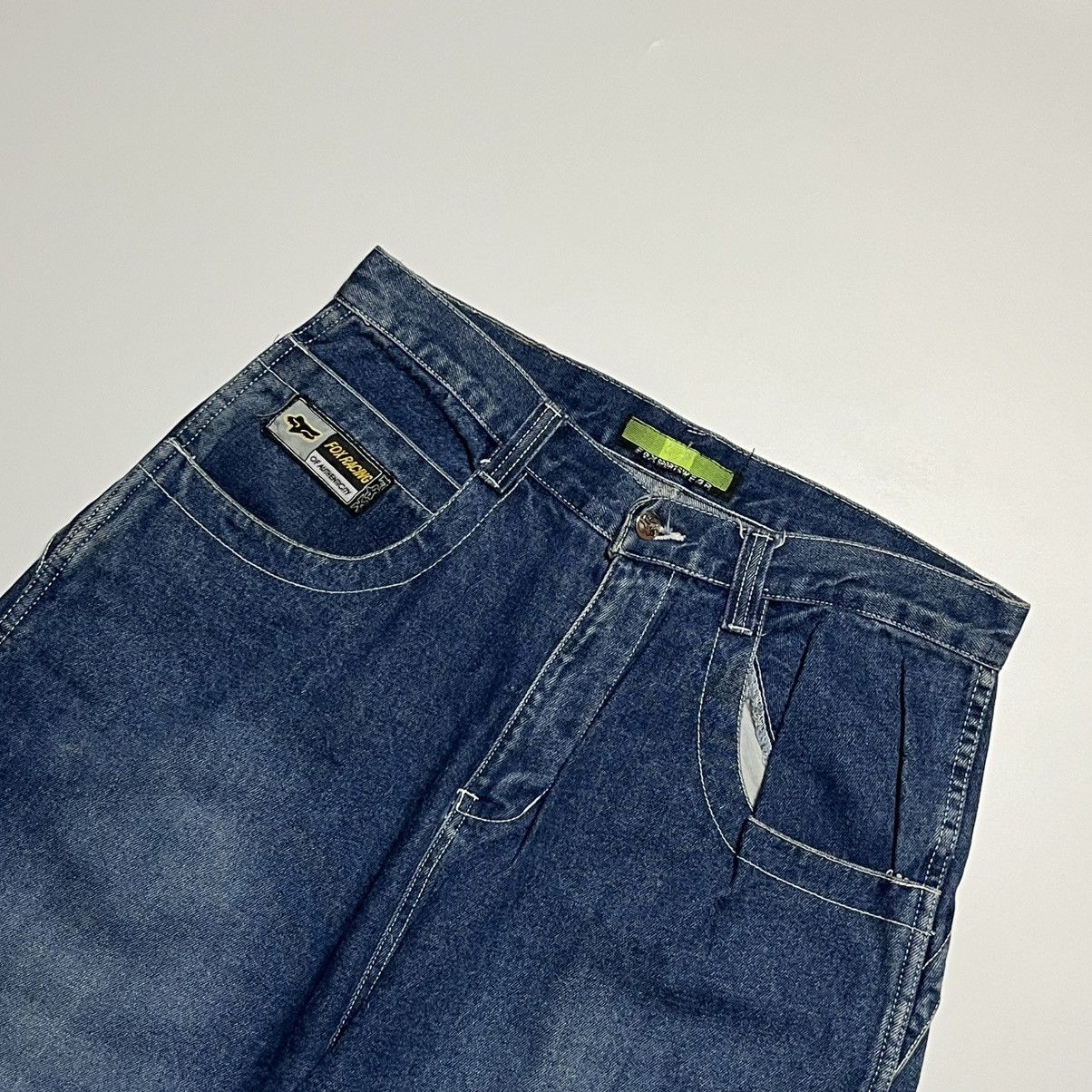 Fox Racing Vintage Fox Racing Carpenter Pants Size US 36 / EU 52 - 3 Thumbnail