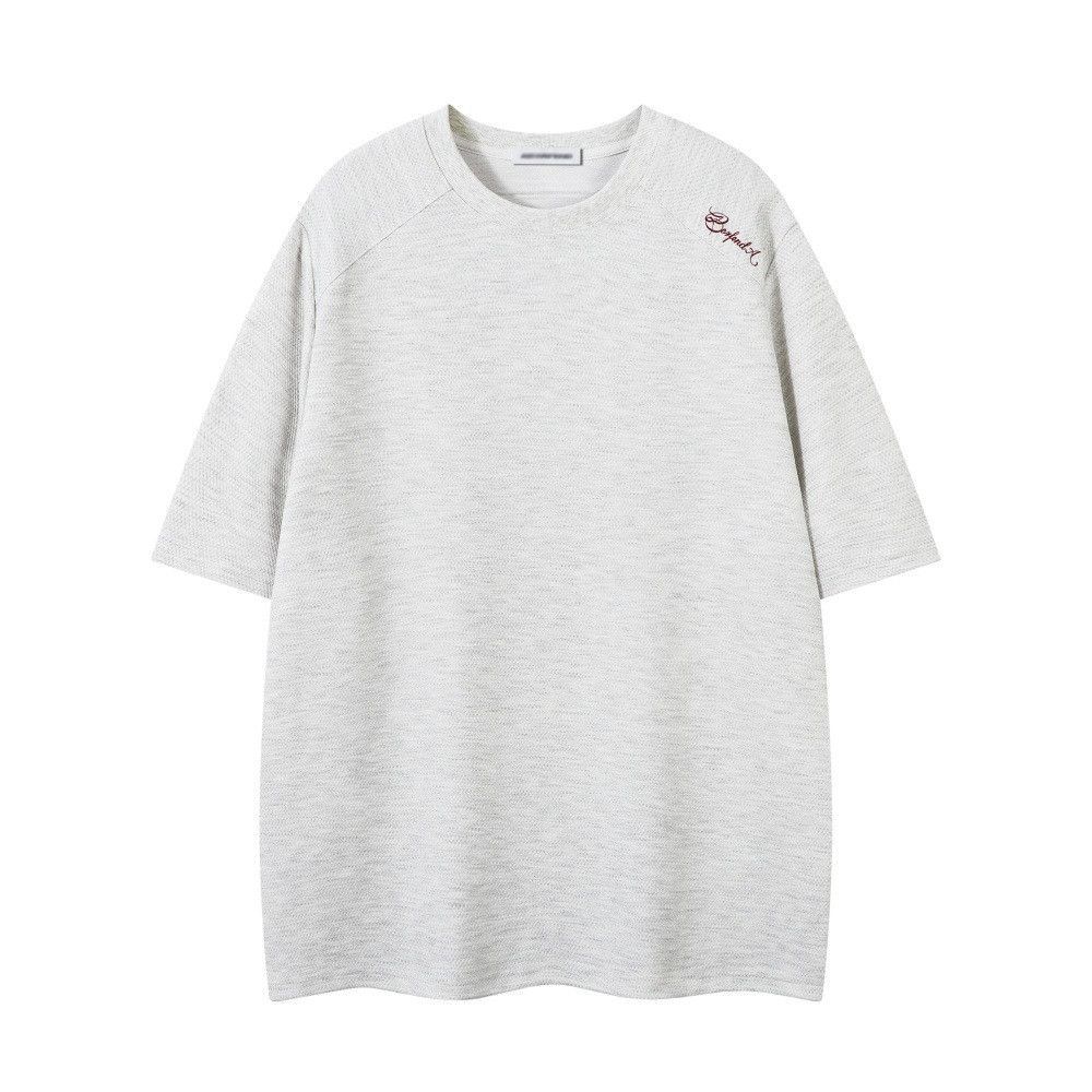 Japanese Brand Loose-fitting American-style men's casual crew neck T-shirt Size US 32 / EU 48 - 1 Thumbnail