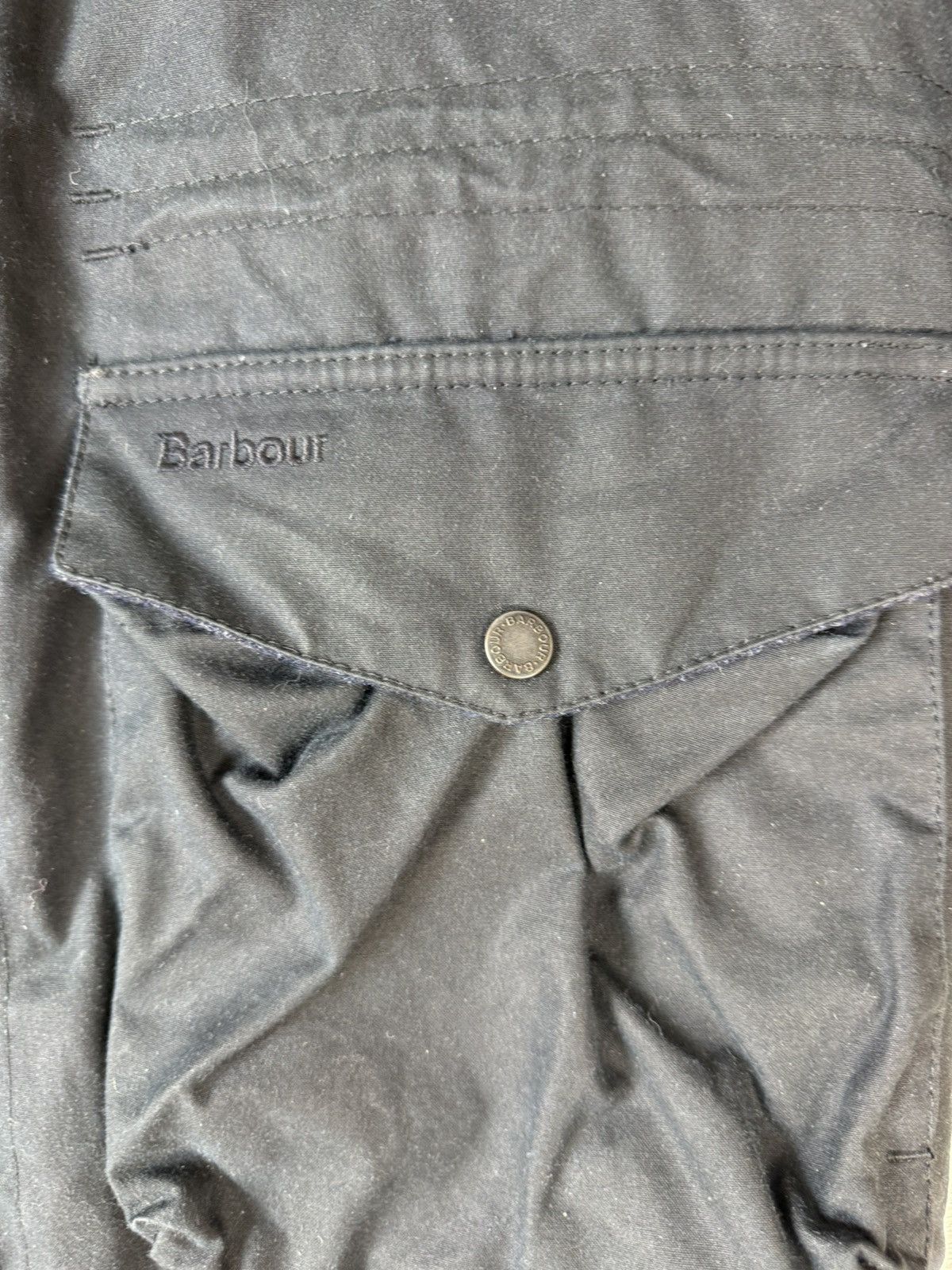 Barbour Barbour Coll Nautical Waxed Jacket Size US S / EU 44-46 / 1 - 8 Thumbnail