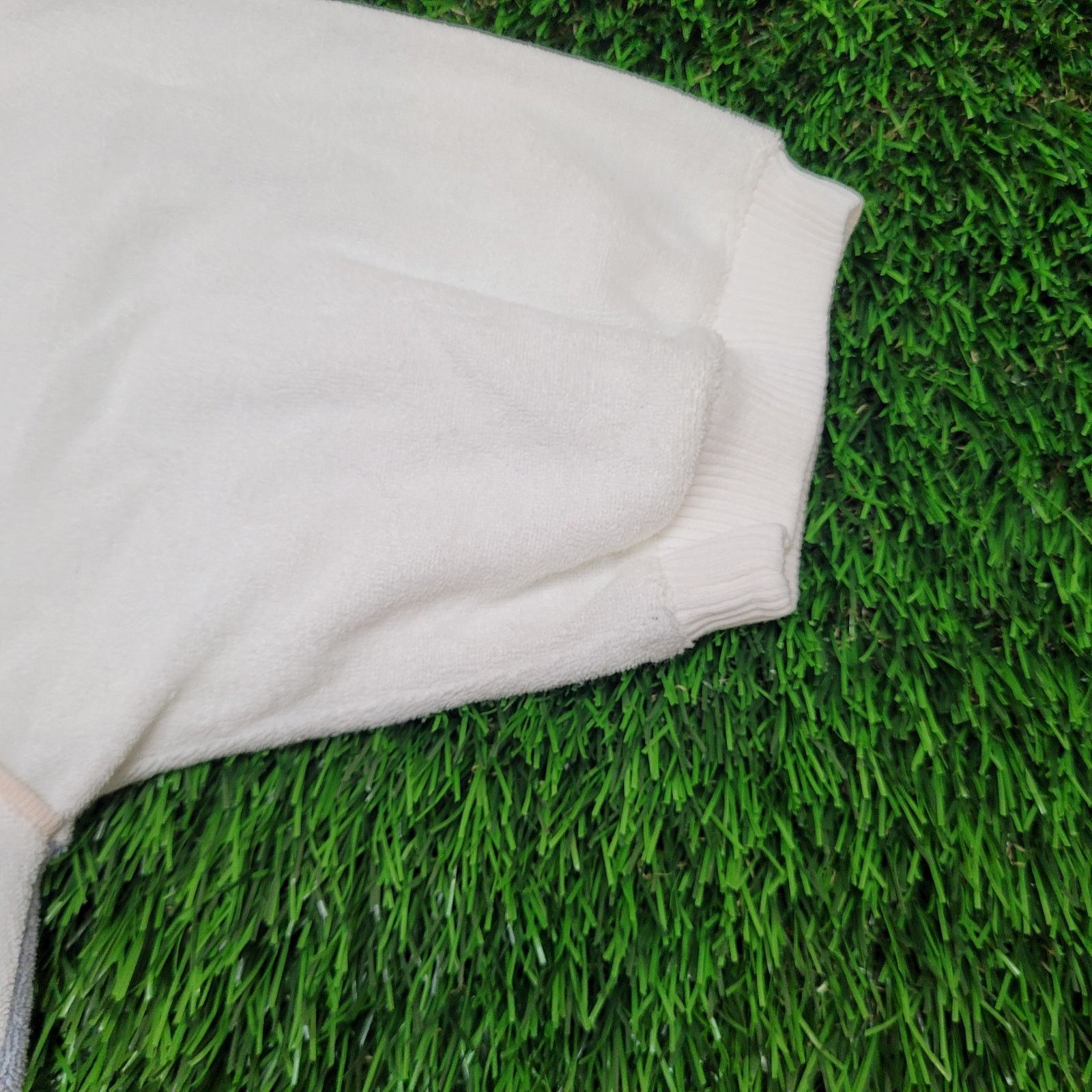 Gap VTG 80s GAP Terry Cloth Polo Top Womens M Batwing Sleeve Size M / US 6-8 / IT 42-44 - 3 Thumbnail
