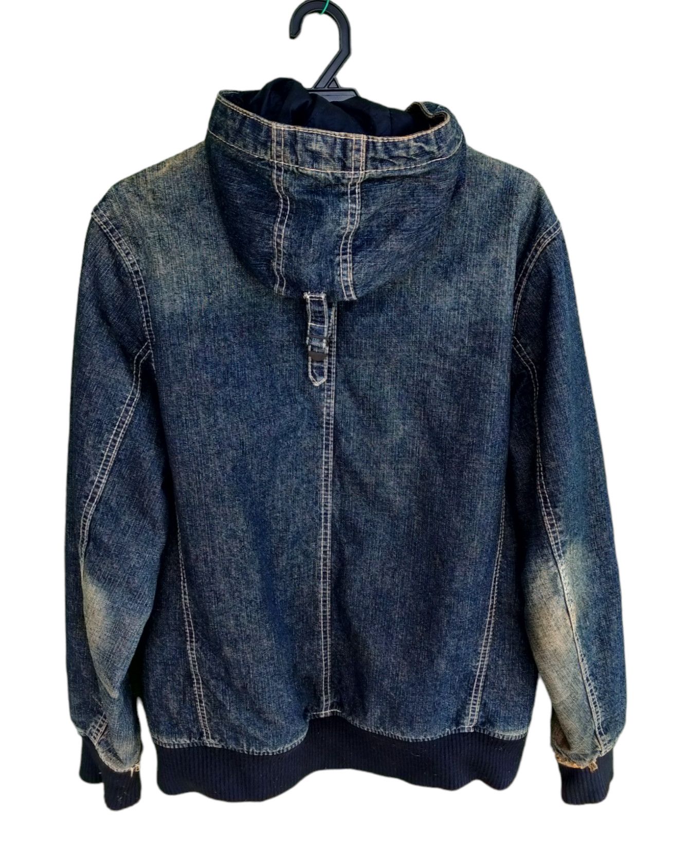 Japanese Brand × Seditionaries Japanese Gothic Denim Parka Jacket Kapital Inspired Size US M / EU 48-50 / 2 - 5 Thumbnail
