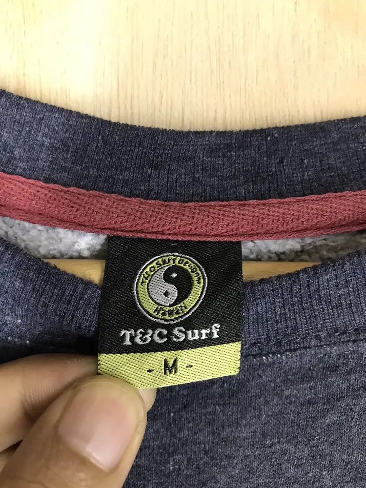 Vintage Vintage T&C Surf Design Sweatshirts Size US M / EU 48-50 / 2 - 7 Thumbnail