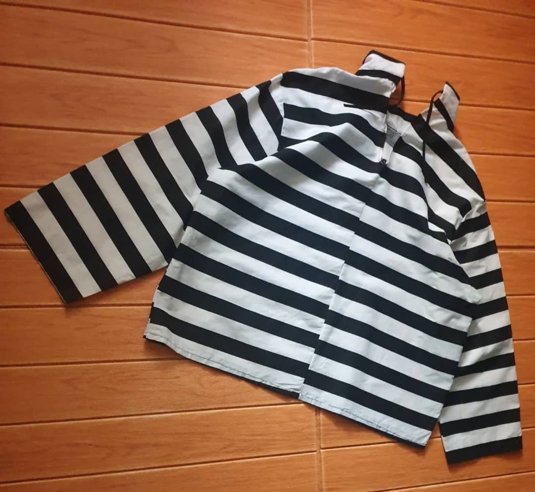 Japanese Brand Rubies prisoners stripe Shirt Size US XXL / EU 58 / 5 - 4 Thumbnail