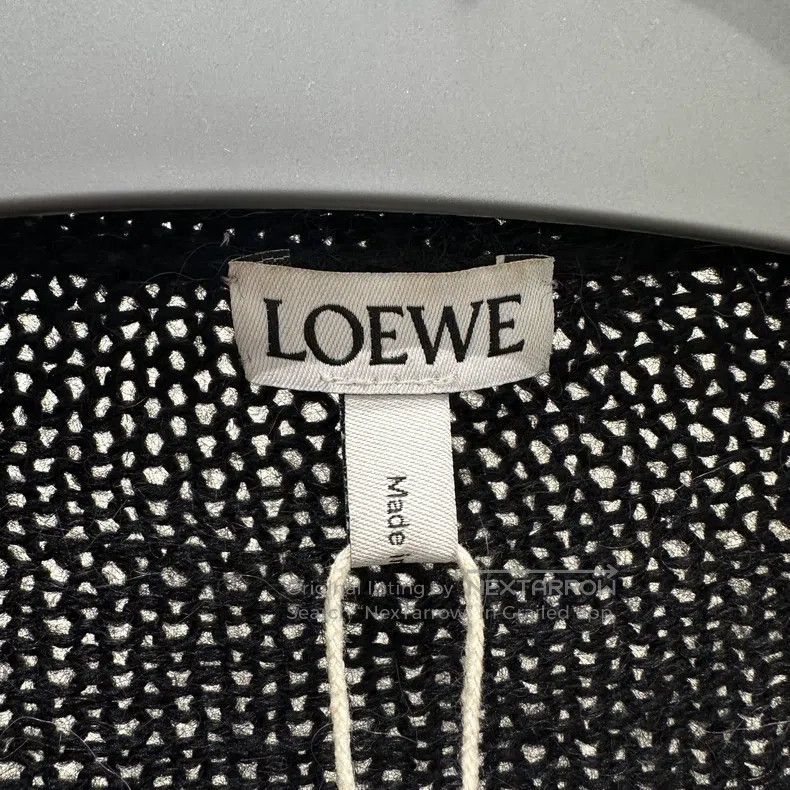 Loewe Loewe Floral knit cardigan Size S / US 4 / IT 40 - 3 Thumbnail