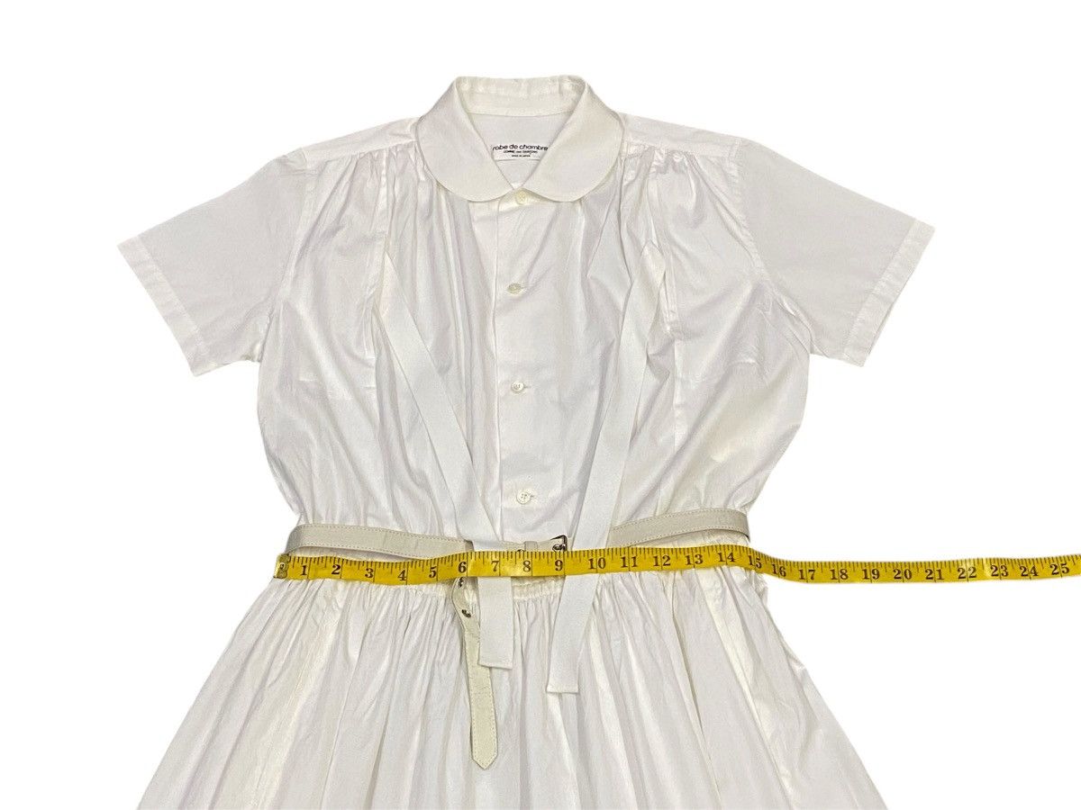 Comme des Garcons Comme Des Garçons AD2001 Cotton Poplin Midi Dress Size M / US 6-8 / IT 42-44 - 21 Thumbnail