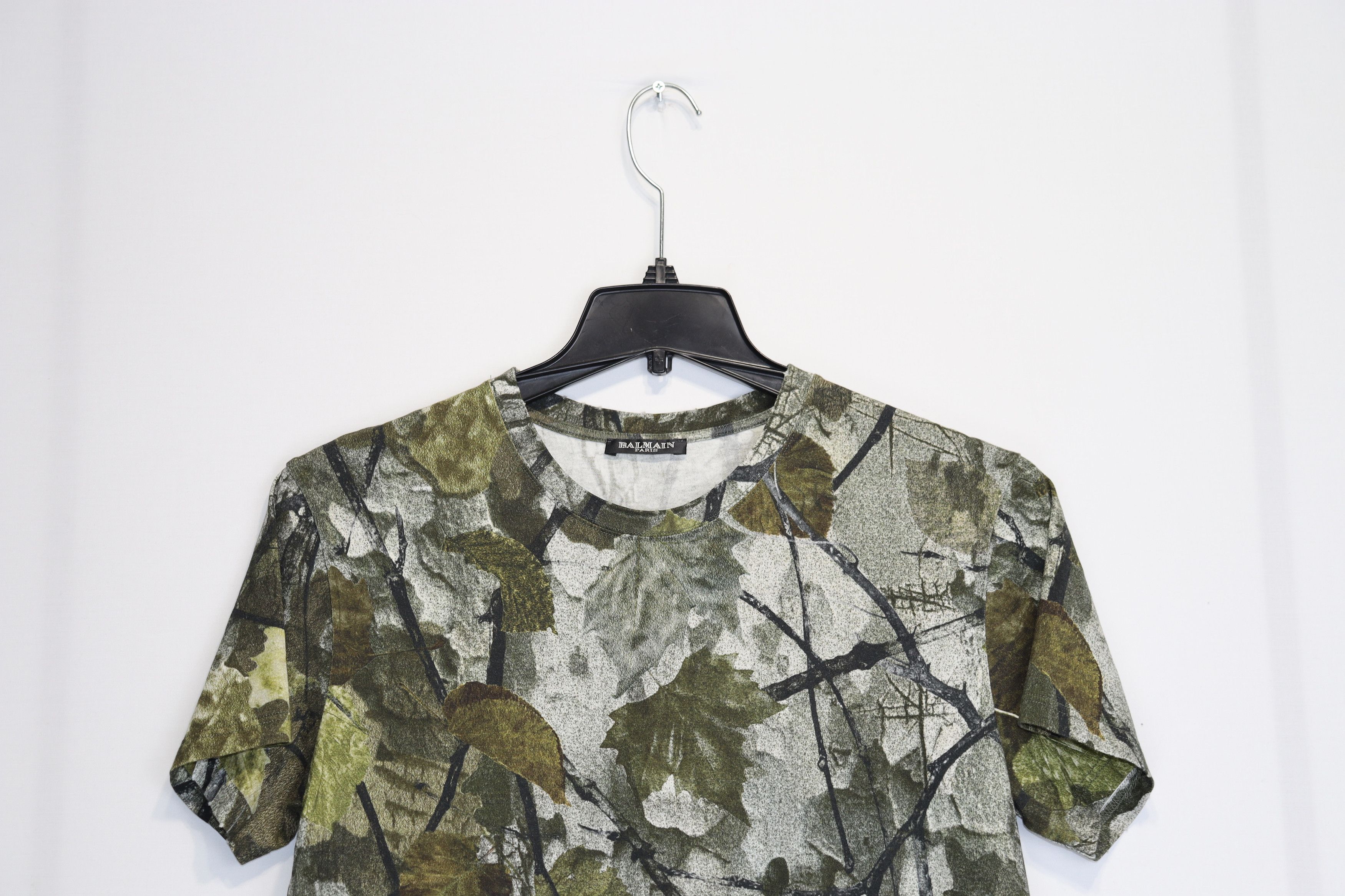 Balmain o1rshd1 T-Shirt in Green Size US M / EU 48-50 / 2 - 4 Thumbnail