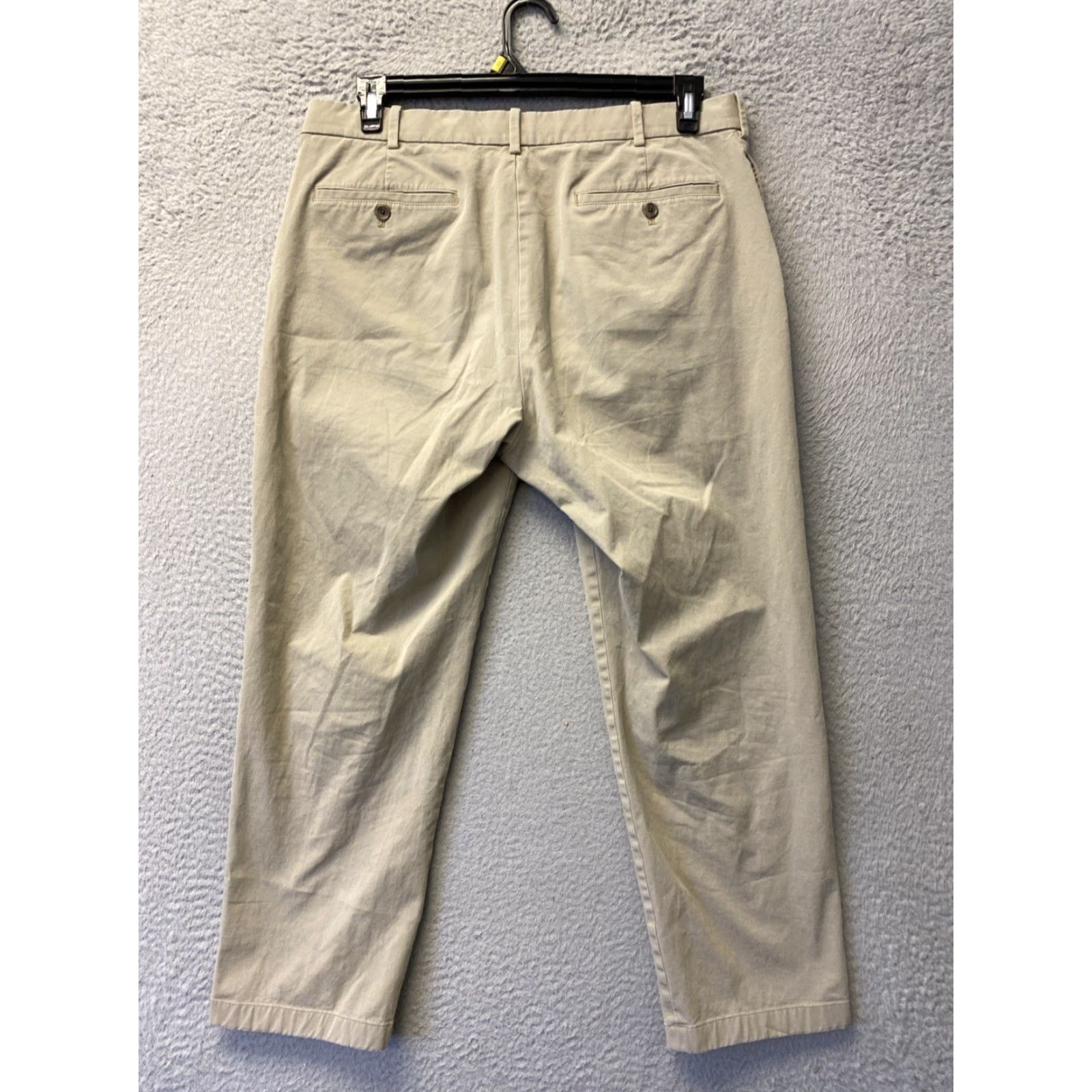 Uniqlo Uniqlo Women's Chino Pants Straight Leg Ginger Size 6 Regular Inseam 28 in Womens Pants Size 28" / US 6 / IT 42 - 6 Thumbnail
