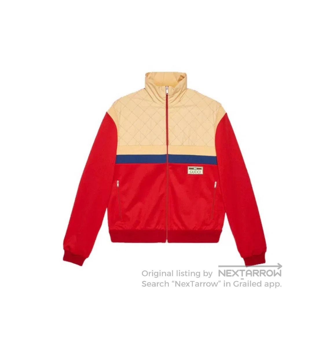 Gucci Gucci Men's Red Jacket Size S. Size US S / EU 44-46 / 1 - 8 Thumbnail