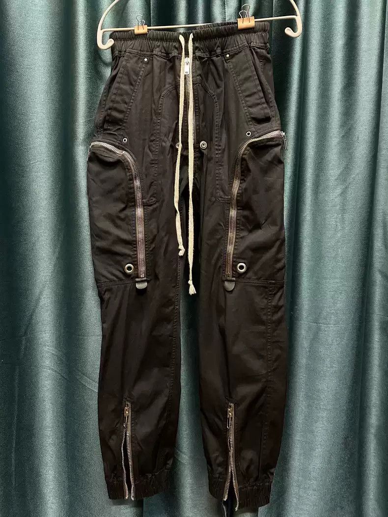 Rick Owens Rick Owens 21ss mainline te five zipper | Grailed