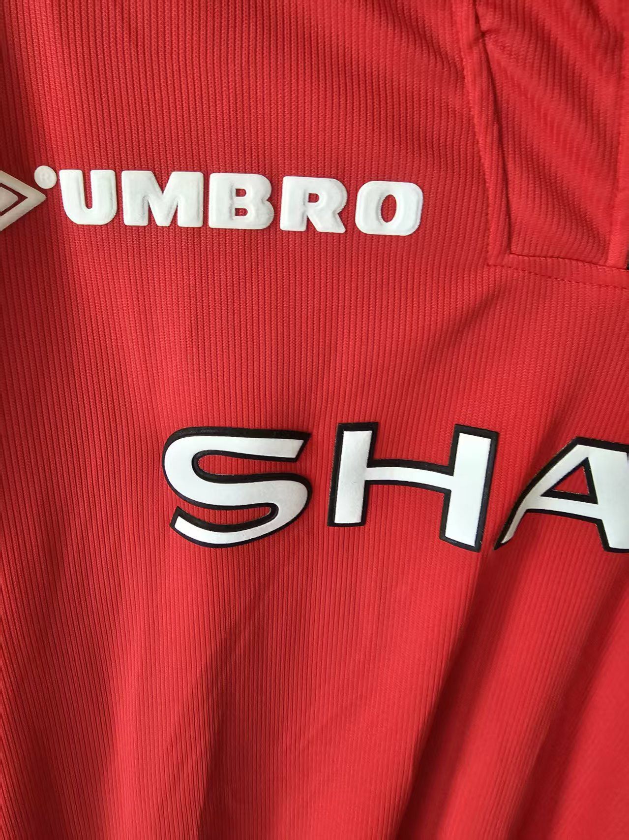 Other 1998 2000 MUFC #20 Solskjaer Jersey Longsleeve Size US XL / EU 56 / 4 - 4 Thumbnail