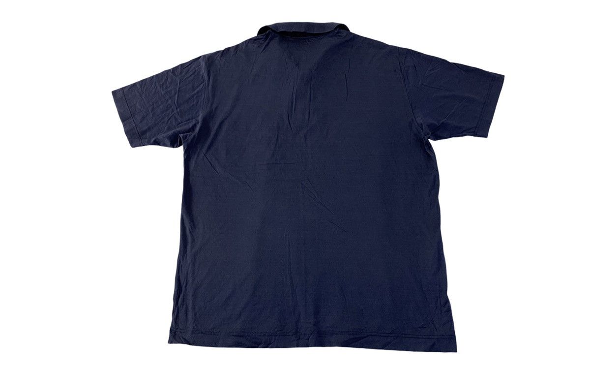 Burberry × Designer × Vintage Burberry Of London Made in Italy Single Pocket Polo Tee Size US M / EU 48-50 / 2 - 2 Thumbnail