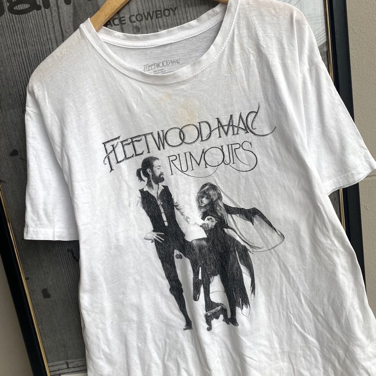 Band Tees Fleetwood Mac - Rumours Size US XXL / EU 58 / 5 - 2 Thumbnail