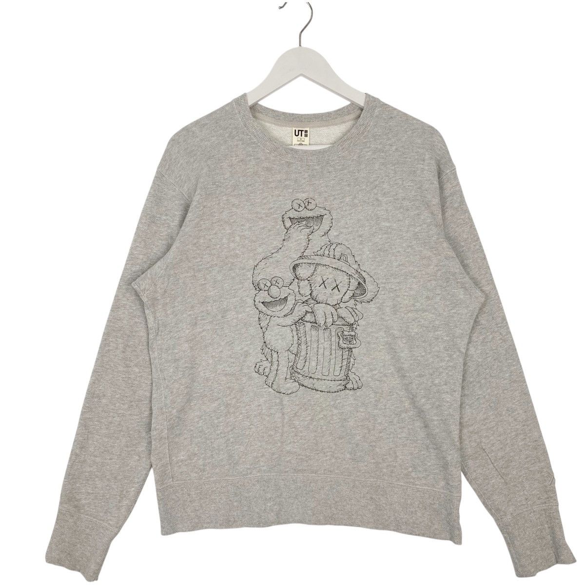 Other Vintage Peanuts Snoopy Printed Crewneck Sweatshirt Gray S Size US S / EU 44-46 / 1 - 1 Thumbnail