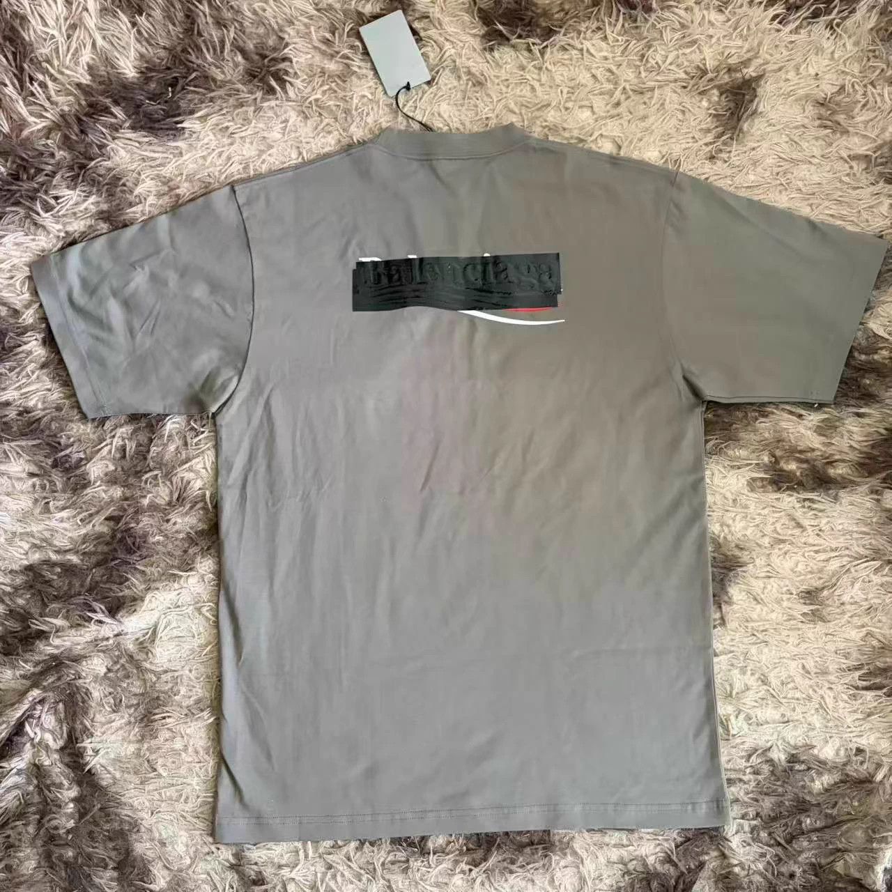 Balenciaga Balenciaga Tape Coke T-Shirt XXS (New) Size XXS / US 00 / IT 34 - 2 Thumbnail