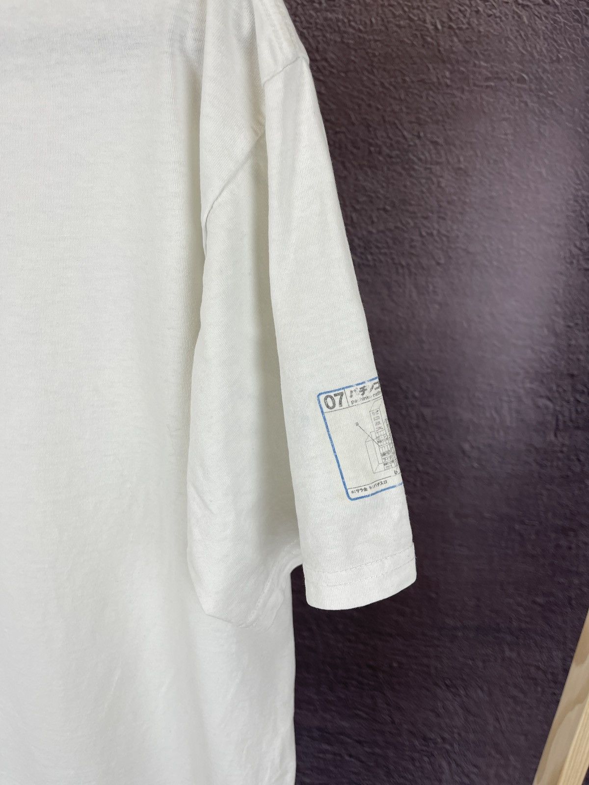 Japanese Brand Pachinko Cathedral 90s vintage Jerzees made in Tokyo USA tee Size US L / EU 52-54 / 3 - 9 Thumbnail