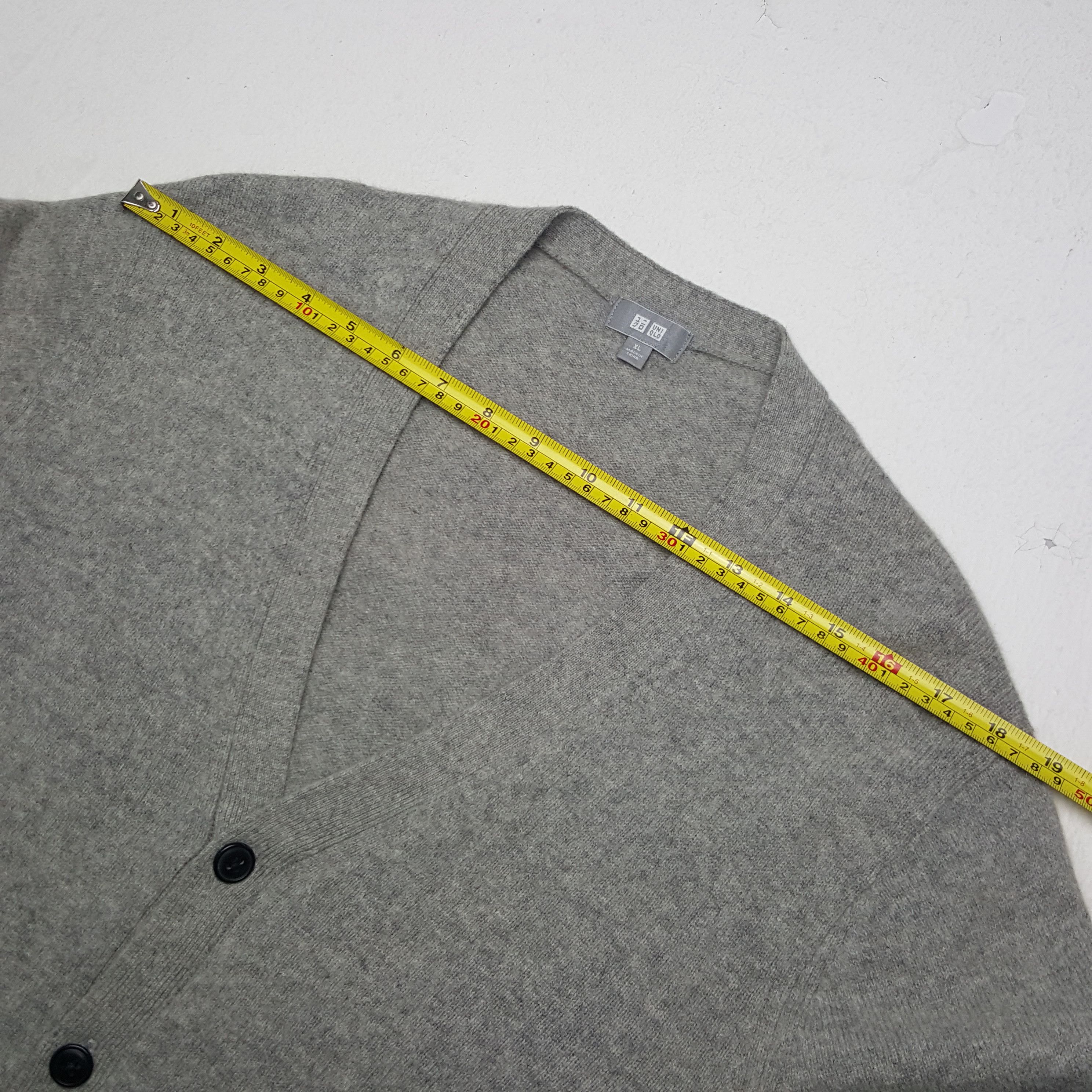 Uniqlo × Vintage Vintage Uniqlo Undercover Japanese Brand Custom Art Cardigan Size US M / EU 48-50 / 2 - 5 Thumbnail