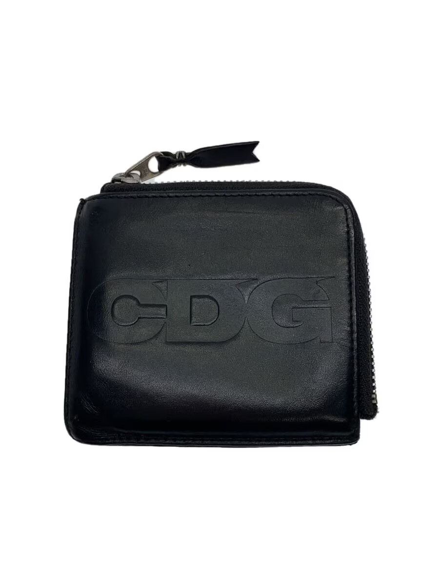 Comme des Garcons CDG Embossed Leather Wallet Size ONE SIZE - 1 Thumbnail