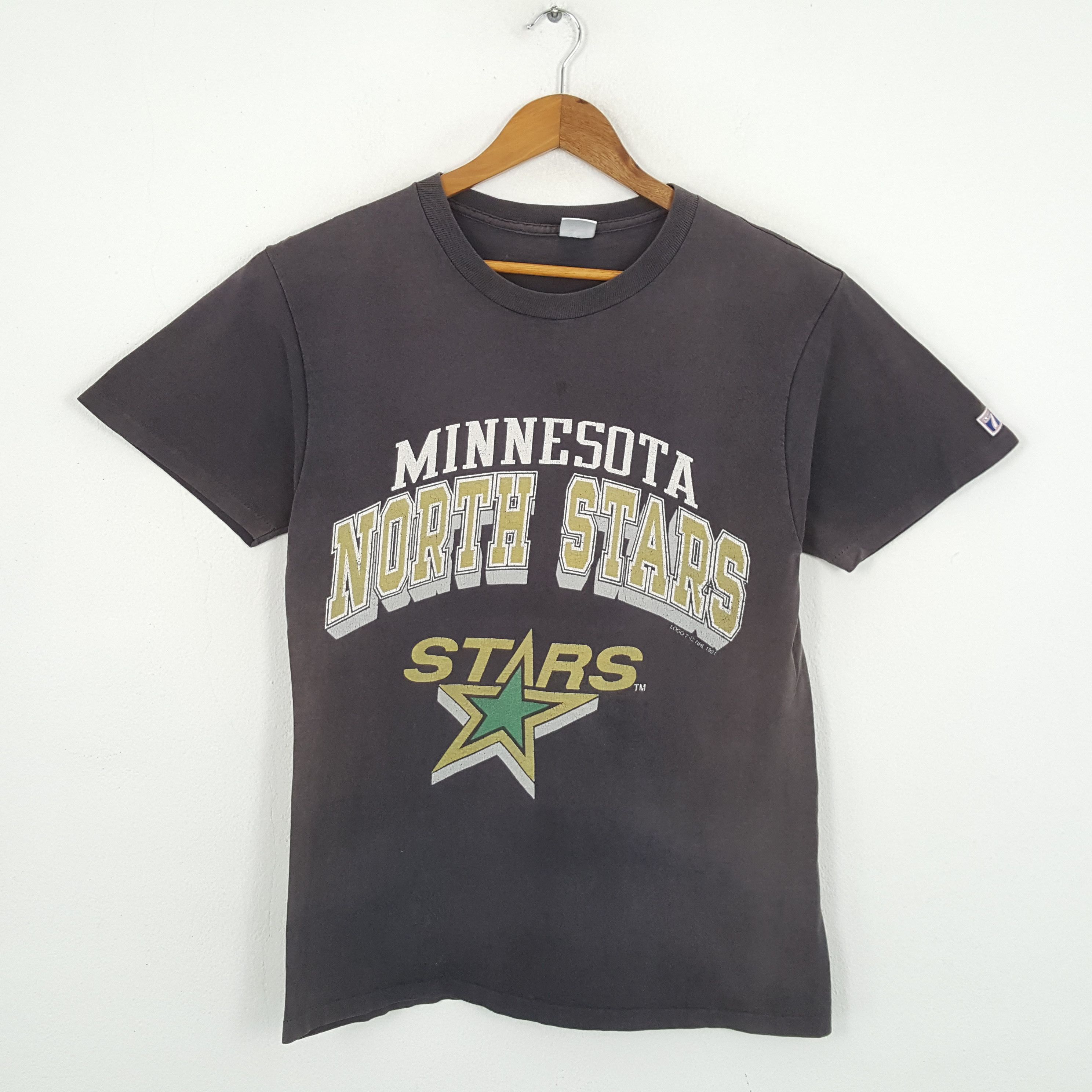 NFL × Vintage Vintage 90's MINNESOTA NORTH STARS American Football NFL Tee Size US M / EU 48-50 / 2 - 1 Thumbnail