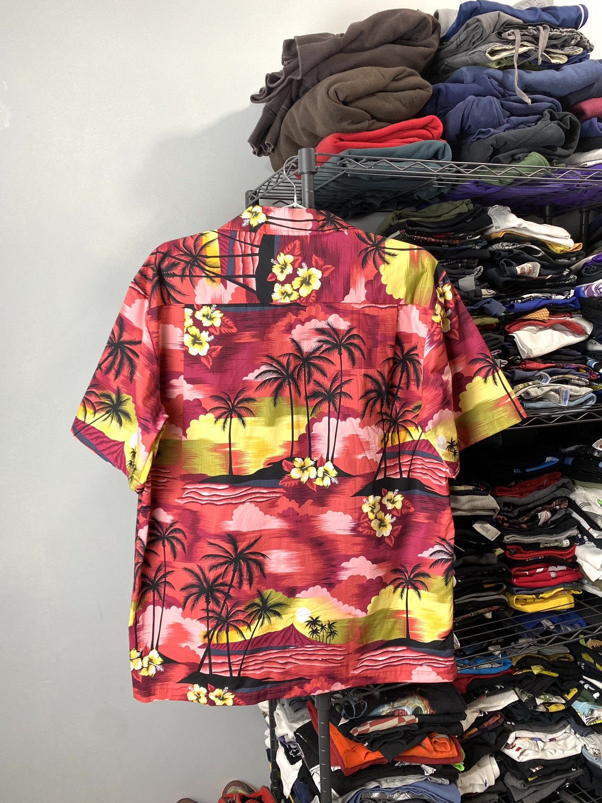 Vintage Rare! Vintage Aloha Republic Made In Hawaii USA Shirt Size US M / EU 48-50 / 2 - 9 Thumbnail