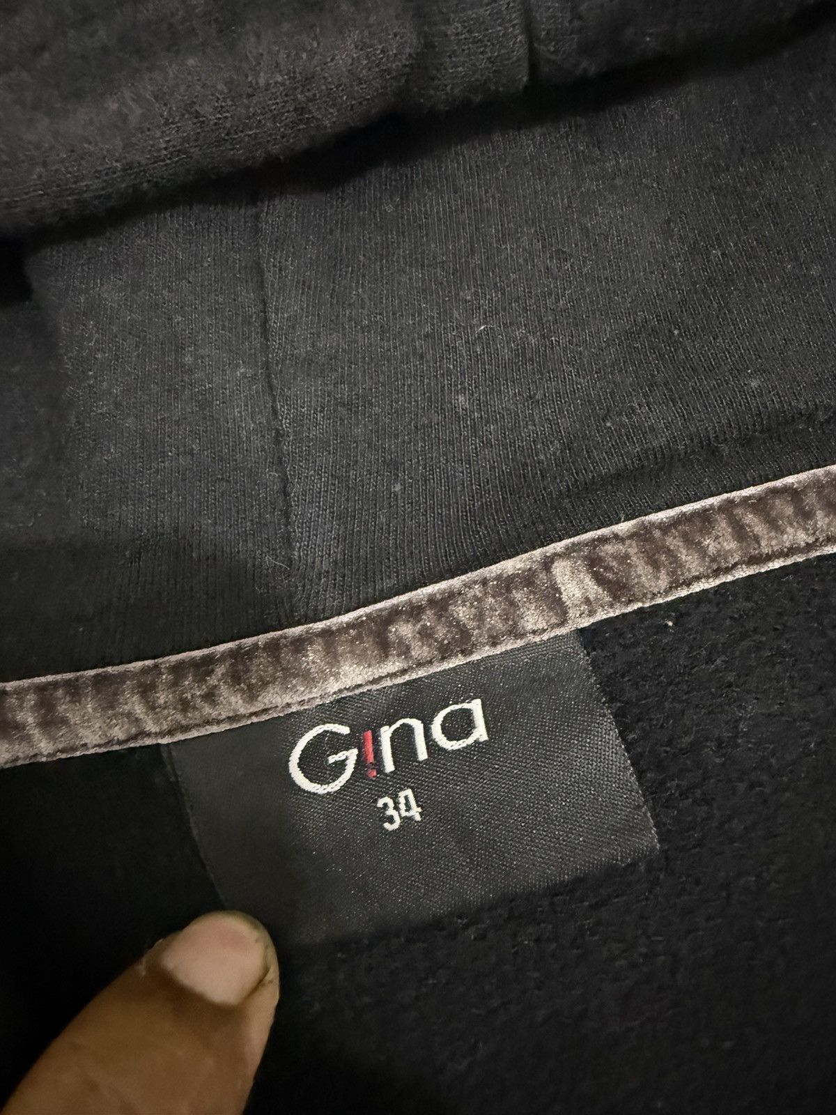 14th Addiction GINA IFSIX LGB PUNK STYLE HOODIE Size US M / EU 48-50 / 2 - 6 Thumbnail