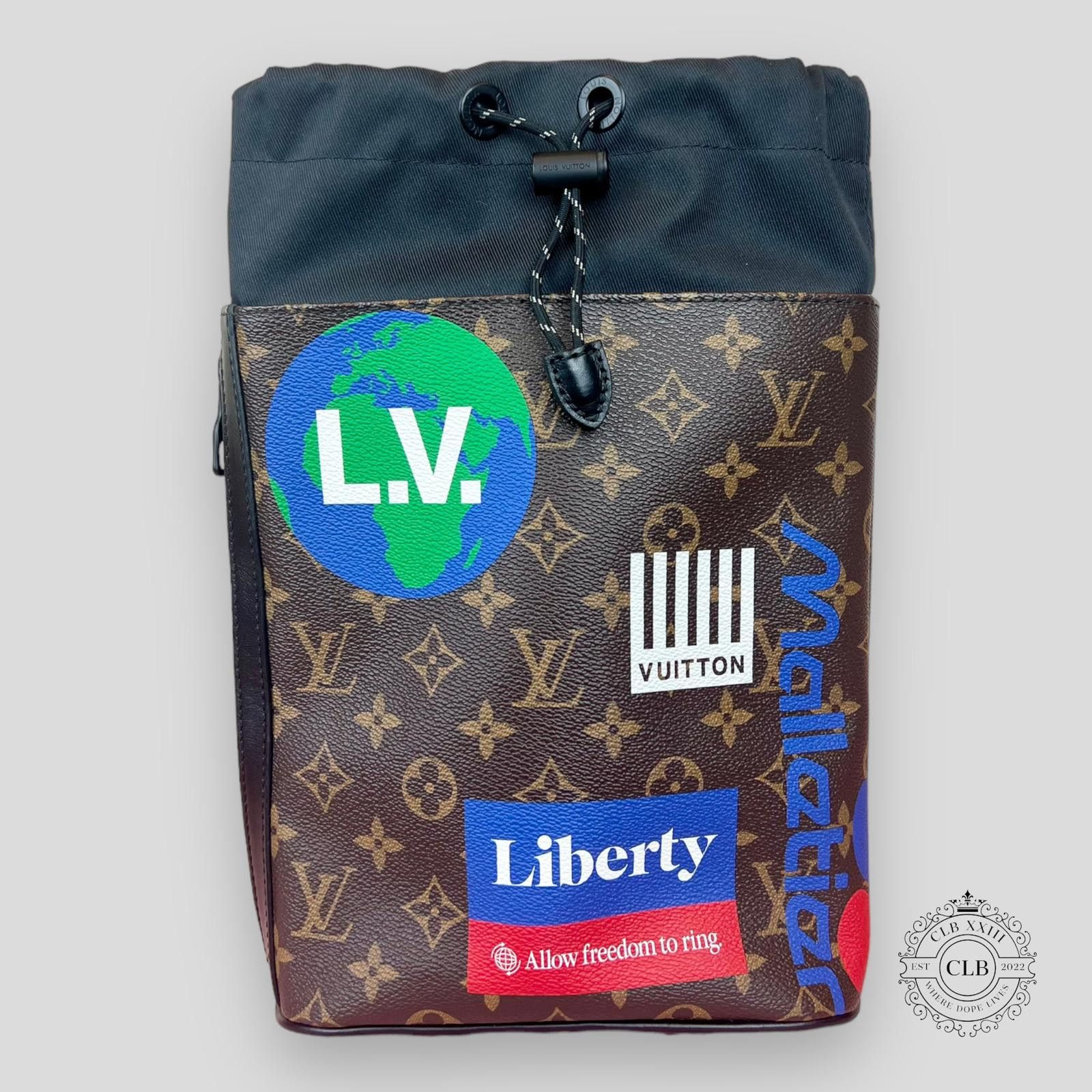 Louis Vuitton LOUIS VUITTON MONOGRAM CHALK SLINGBAG - BROWN Size ONE SIZE - 1 Thumbnail