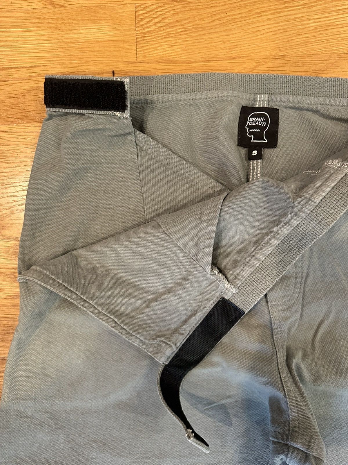 Brain Dead Brain Dead Soft Wear Carpenter Pant Size US 29 - 2 Thumbnail