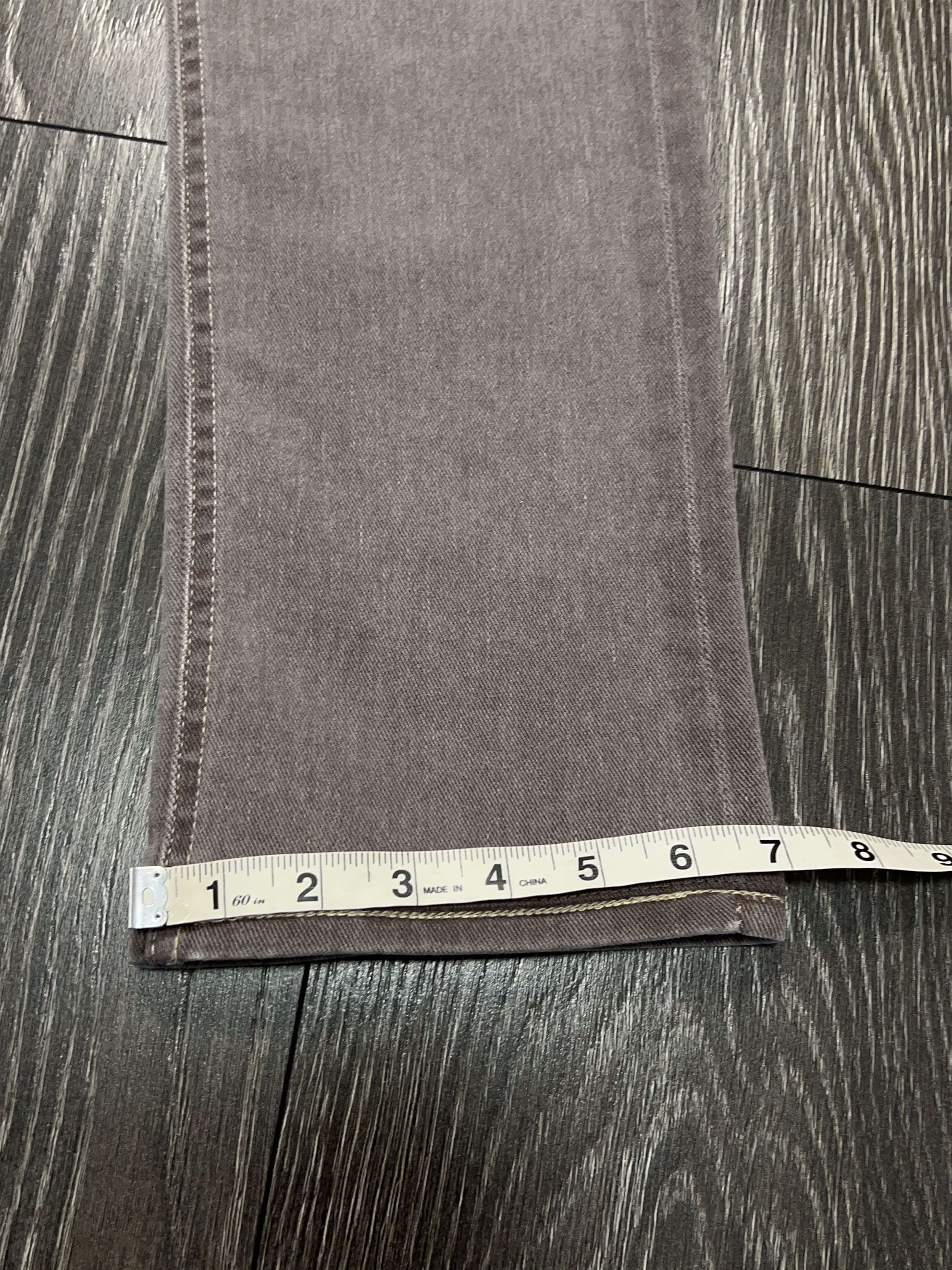 Jacob Cohen 613 CP Denim Cotton Elastane Jeans Pants Trousers Size 31 Size US 31 - 10 Thumbnail