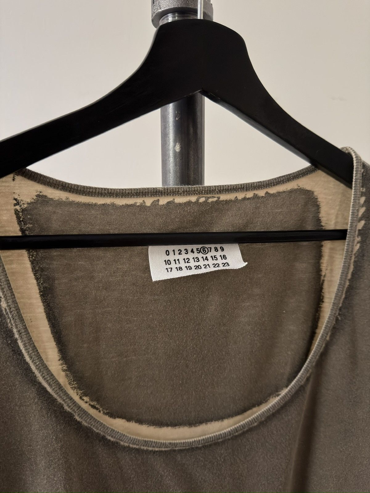 Maison Margiela ‘90s MM6 Flat-Print Tee Size M / US 6-8 / IT 42-44 - 3 Thumbnail