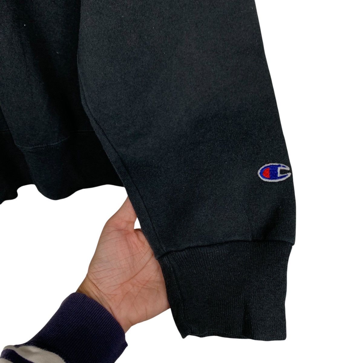 Champion CHAMPION Embroidery Small Logo Crewneck Sweatshirt #1757-C78 Size US L / EU 52-54 / 3 - 9 Thumbnail