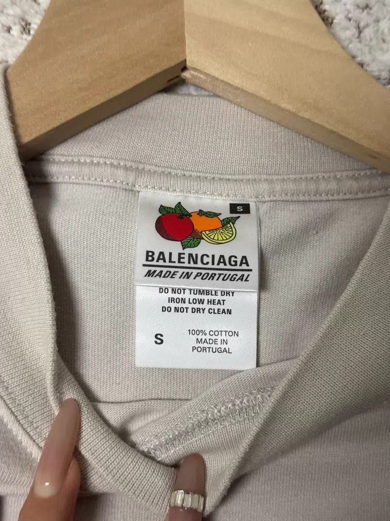 Balenciaga Balenciaga Short Sleeve Size US M / EU 48-50 / 2 - 3 Thumbnail