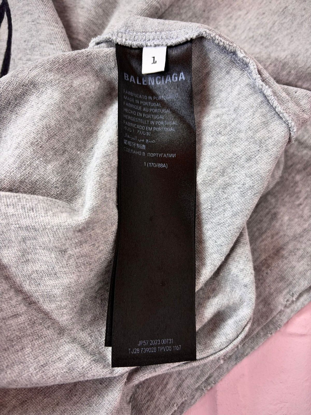 Balenciaga Balenciaga "Be Kind" T-Shirt Size US S / EU 44-46 / 1 - 3 Thumbnail