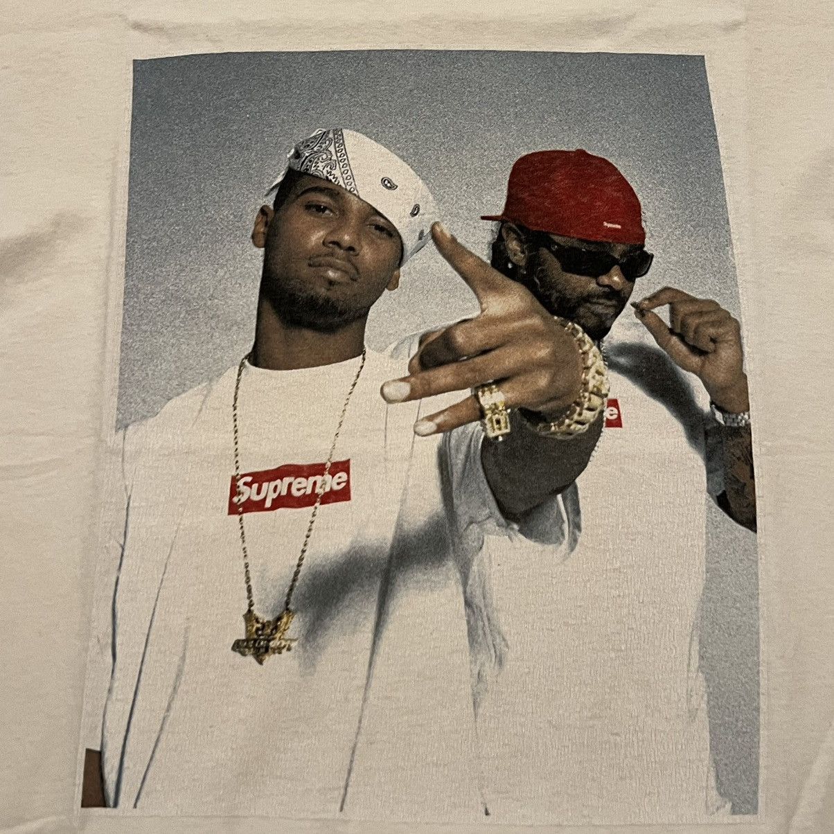 Supreme Supreme Photo Tee Dipset Jim Jones Juelz Santana photo tee Size US L / EU 52-54 / 3 - 7 Thumbnail