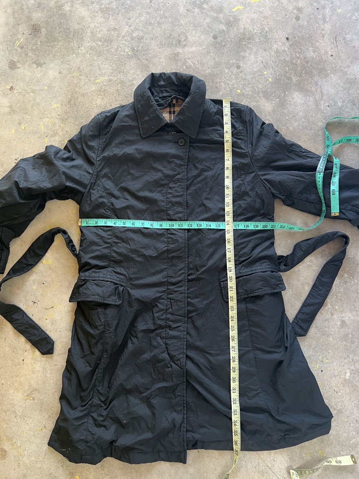 Burberry Burberry Coat jacket Size M / US 6-8 / IT 42-44 - 8 Thumbnail