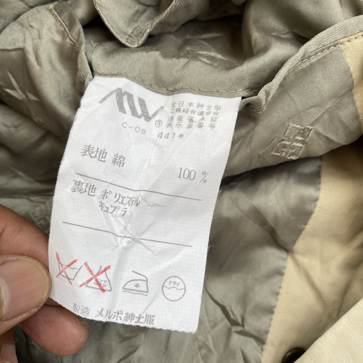 Givenchy Vintage Givenchy Parka Jacket Size US M / EU 48-50 / 2 - 7 Thumbnail