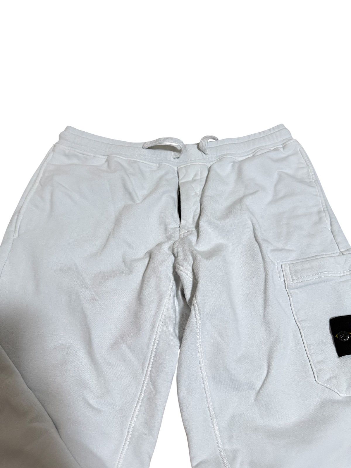 Stone Island Stone island Garment Dyed Jogging Fleece Pocket Jogger Pants Size US 34 / EU 50 - 4 Thumbnail