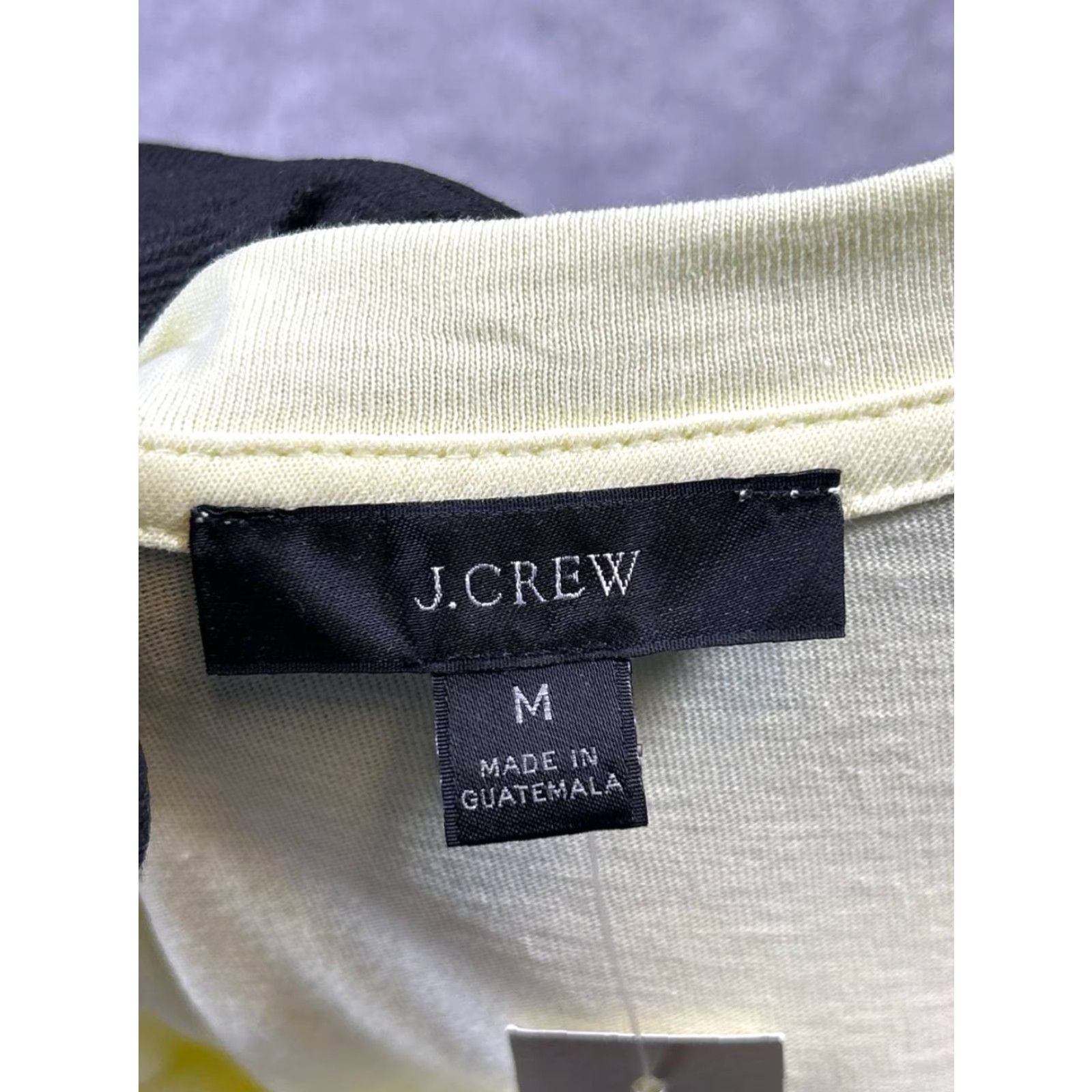 J.Crew VINTAGE J.Crew Shirt Dress Womens Medium Short Sleeve Cotton Blouson Casual Spring Summer Womens Size M / US 6-8 / IT 42-44 - 3 Thumbnail