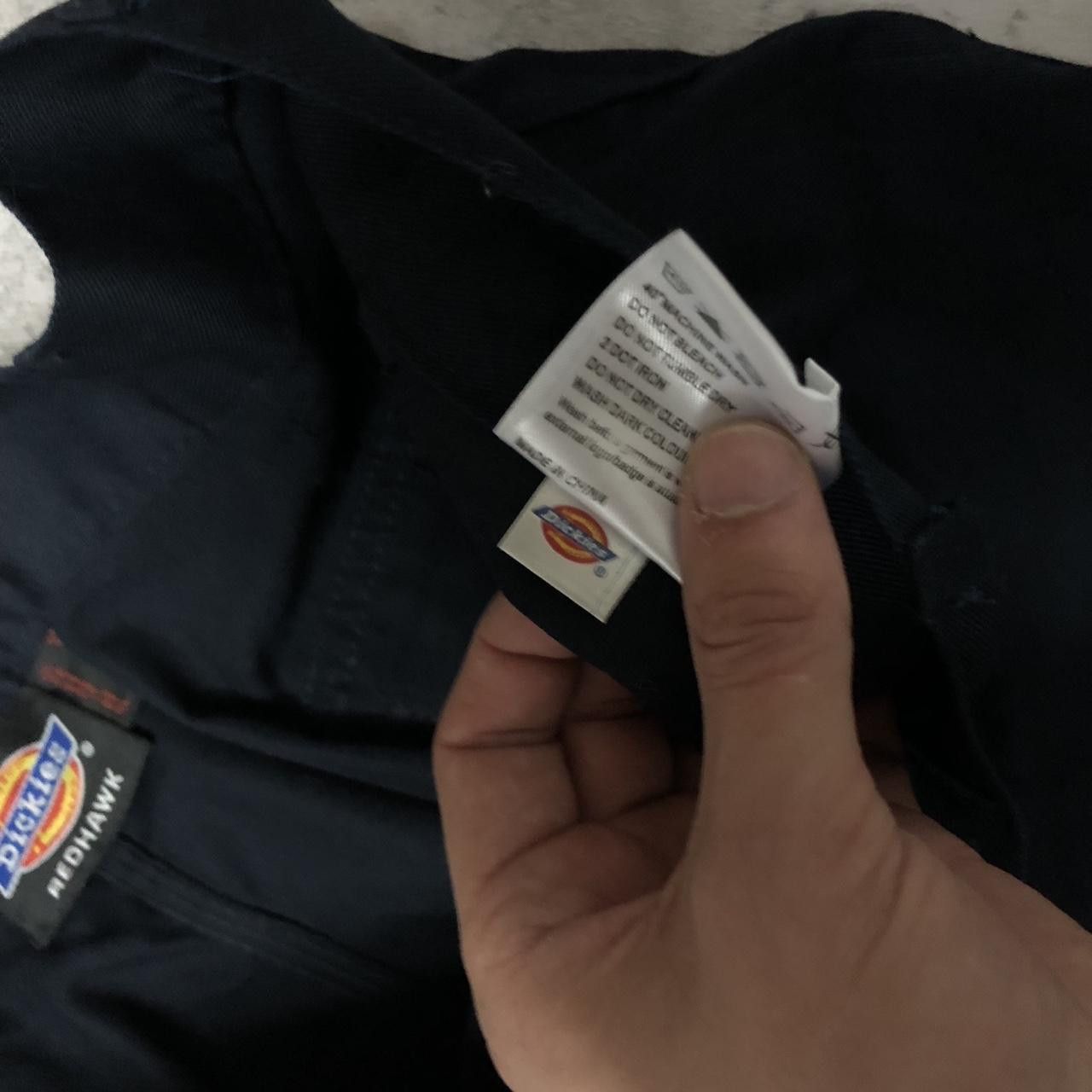 Dickies Black Dickies cargo pants - streetwear style #skater Size US 36 / EU 52 - 4 Thumbnail