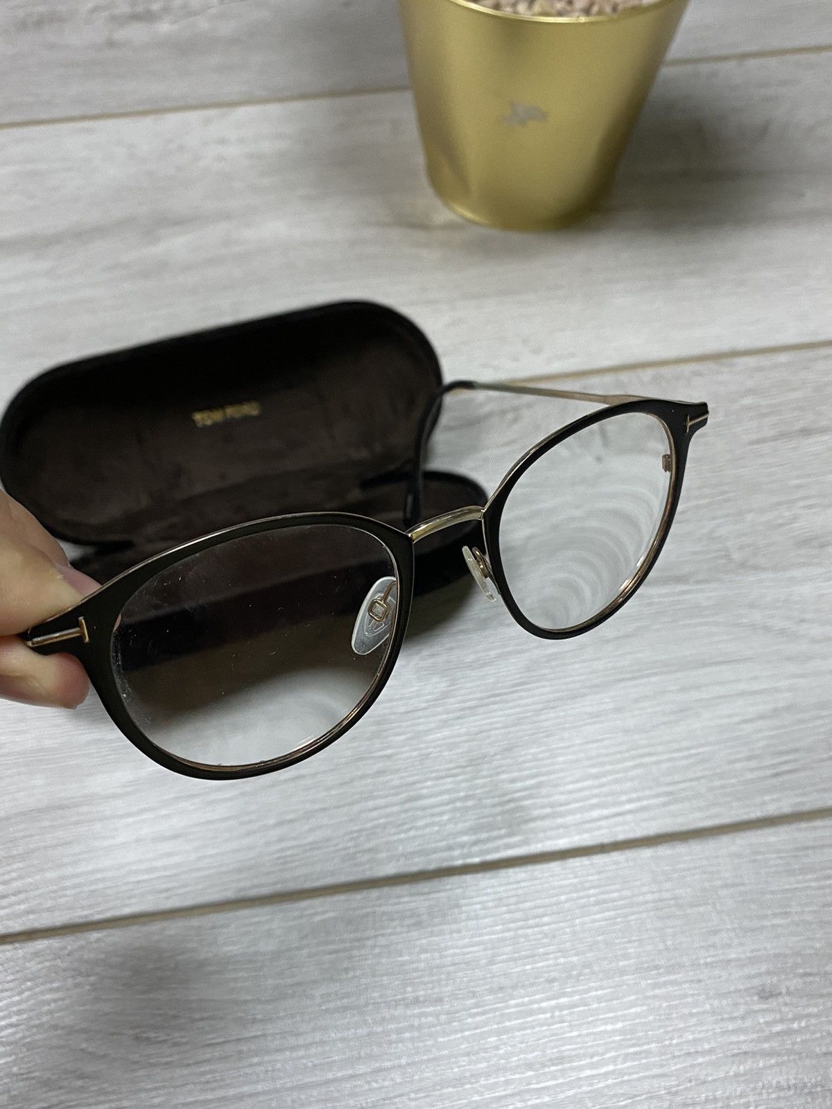 Tom Ford Tom Ford TF 5528-B glasses with box Size ONE SIZE - 4 Thumbnail