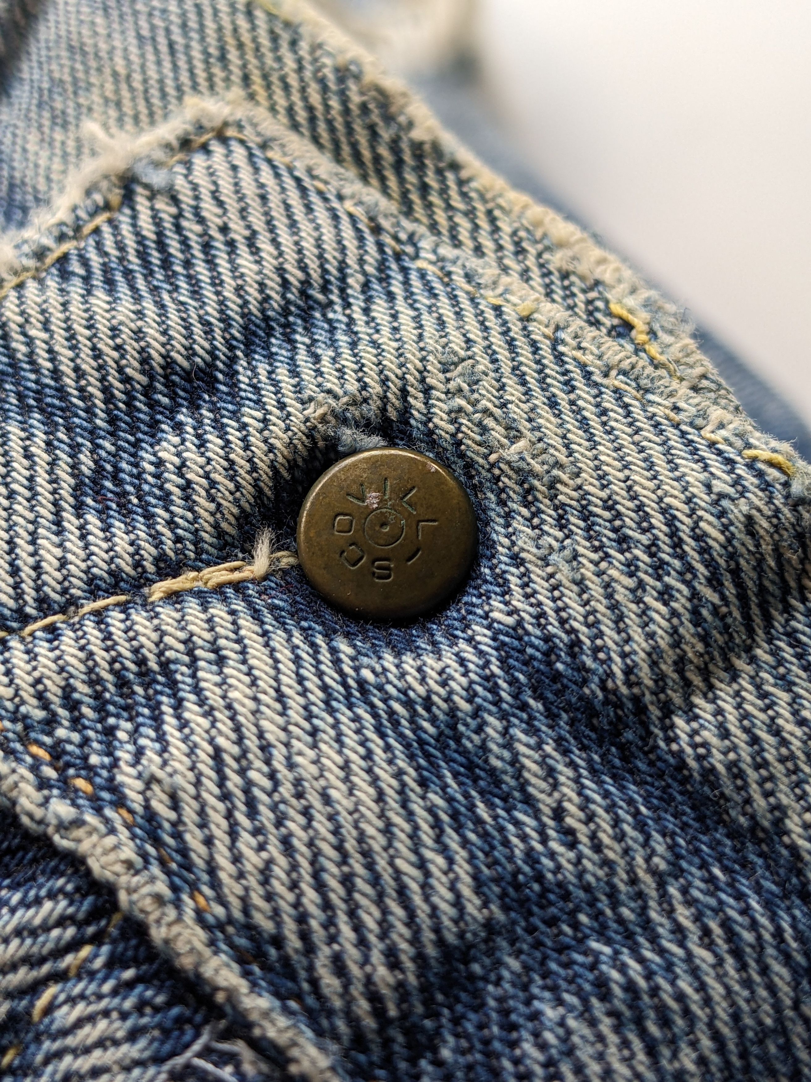 Edwin × Vintage Vintage Edwin buckle back scovill selvedge Size US 34 / EU 50 - 7 Thumbnail