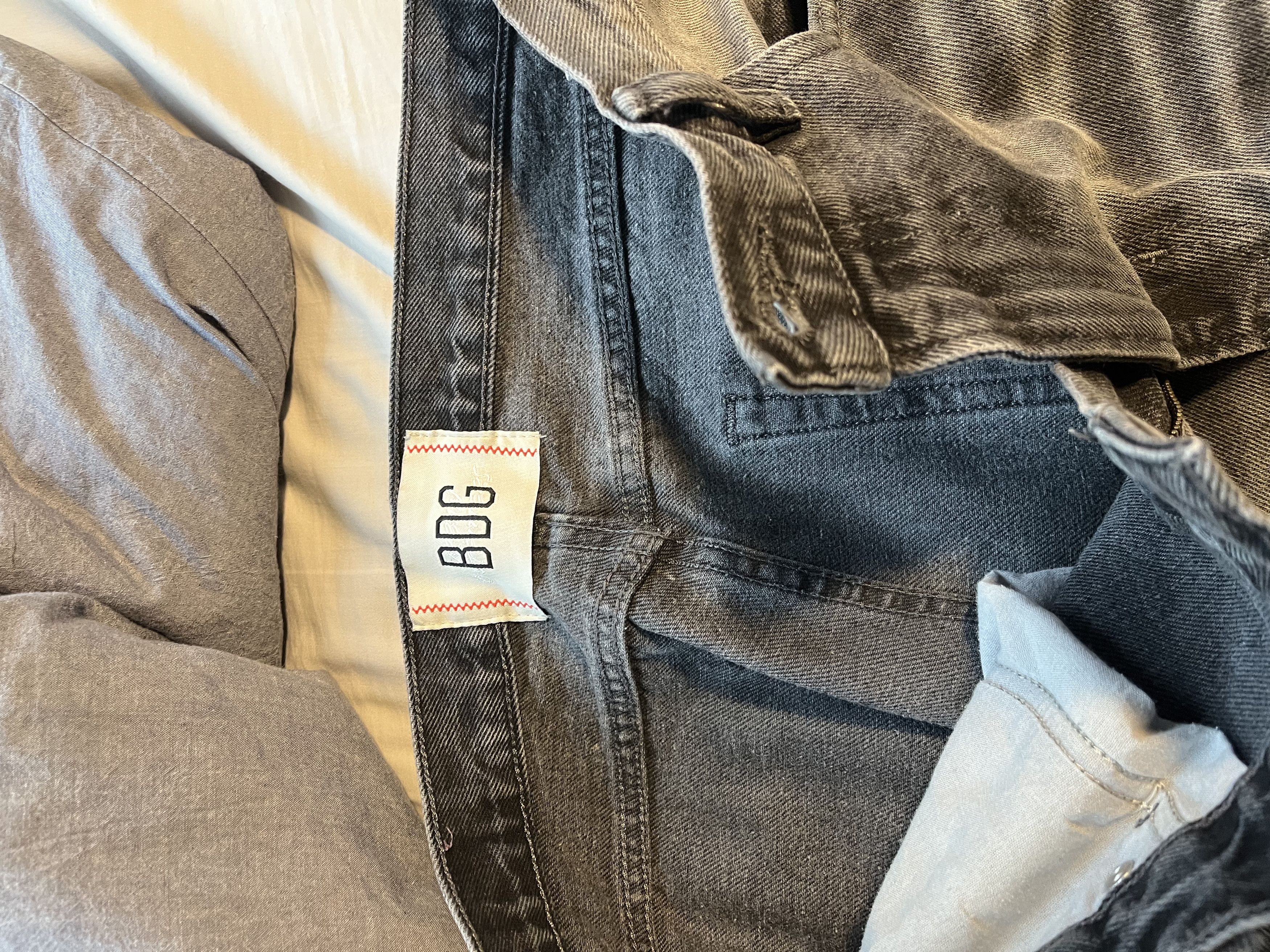 Bdg BDG Nitro Baggy Fit Jean 32/32 Heritage Black Urban Outfitte Size US 32 / EU 48 - 3 Thumbnail