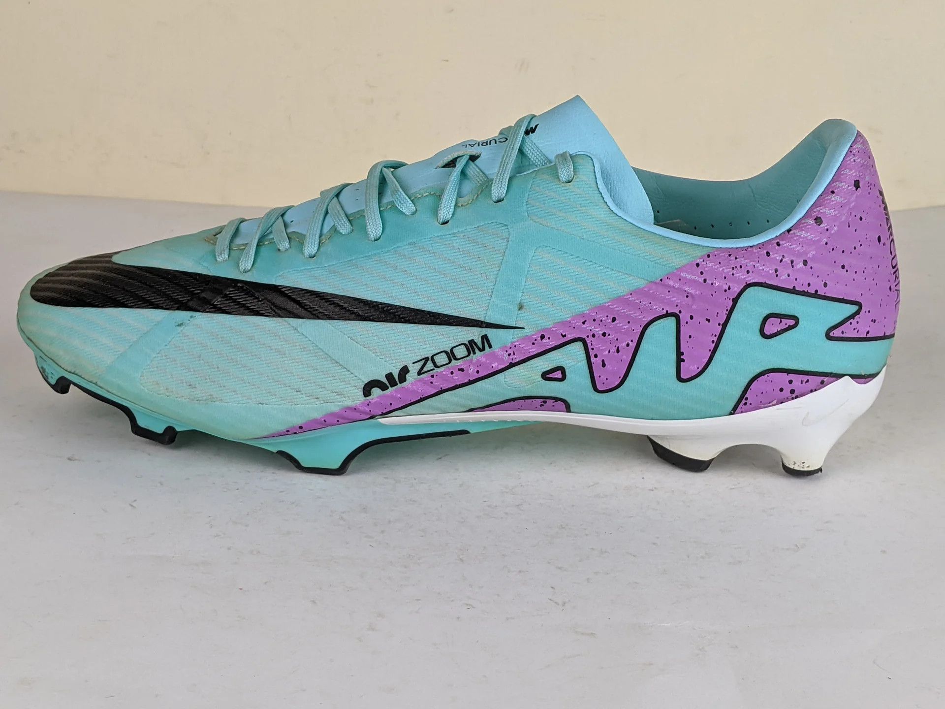Nike Nike Air Zoom Mercurial Vapor 15 Academy MG Peak Ready Size US 10 / EU 43 - 1 Thumbnail