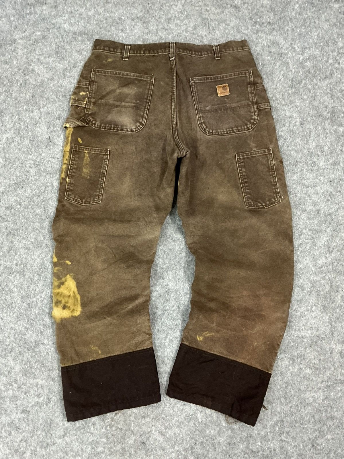 Carhartt Vintage carhartt B194 DKB double knee Size US 36 / EU 52 - 7 Thumbnail