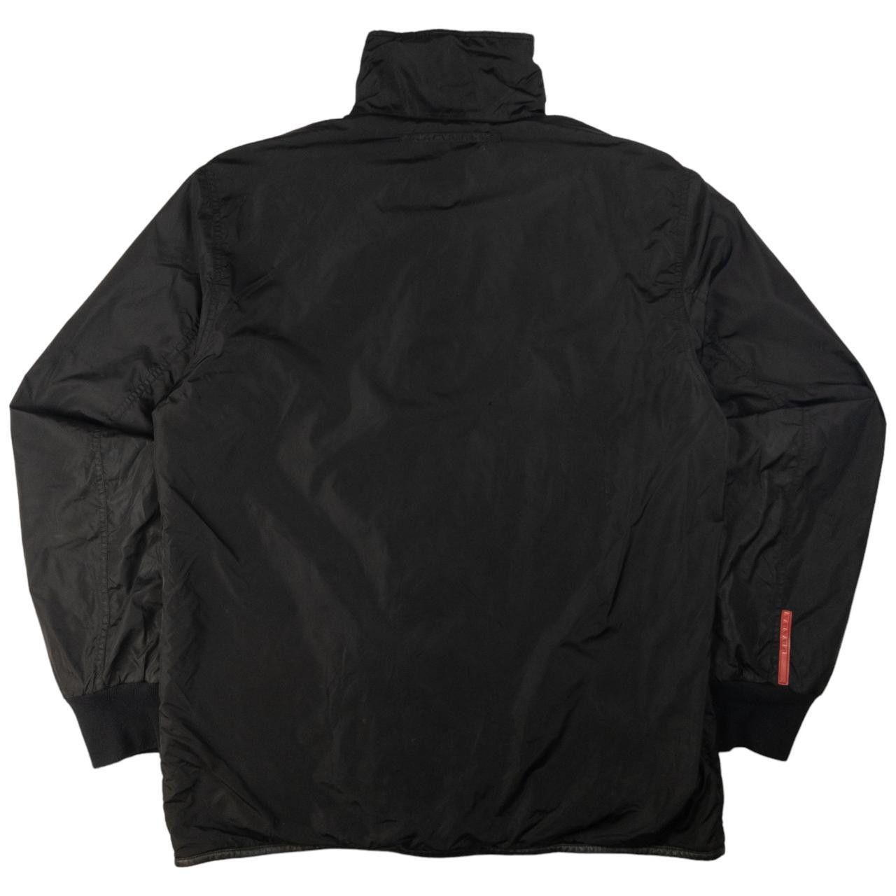 Prada Vintage Prada Sport Fleece Lined Jacket Size XL Size US XL / EU 56 / 4 - 2 Thumbnail